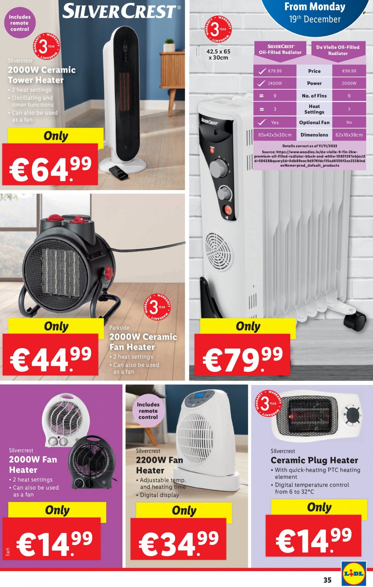 Lidl offer - 15.12.2022 - 24.12.2022. Page 35