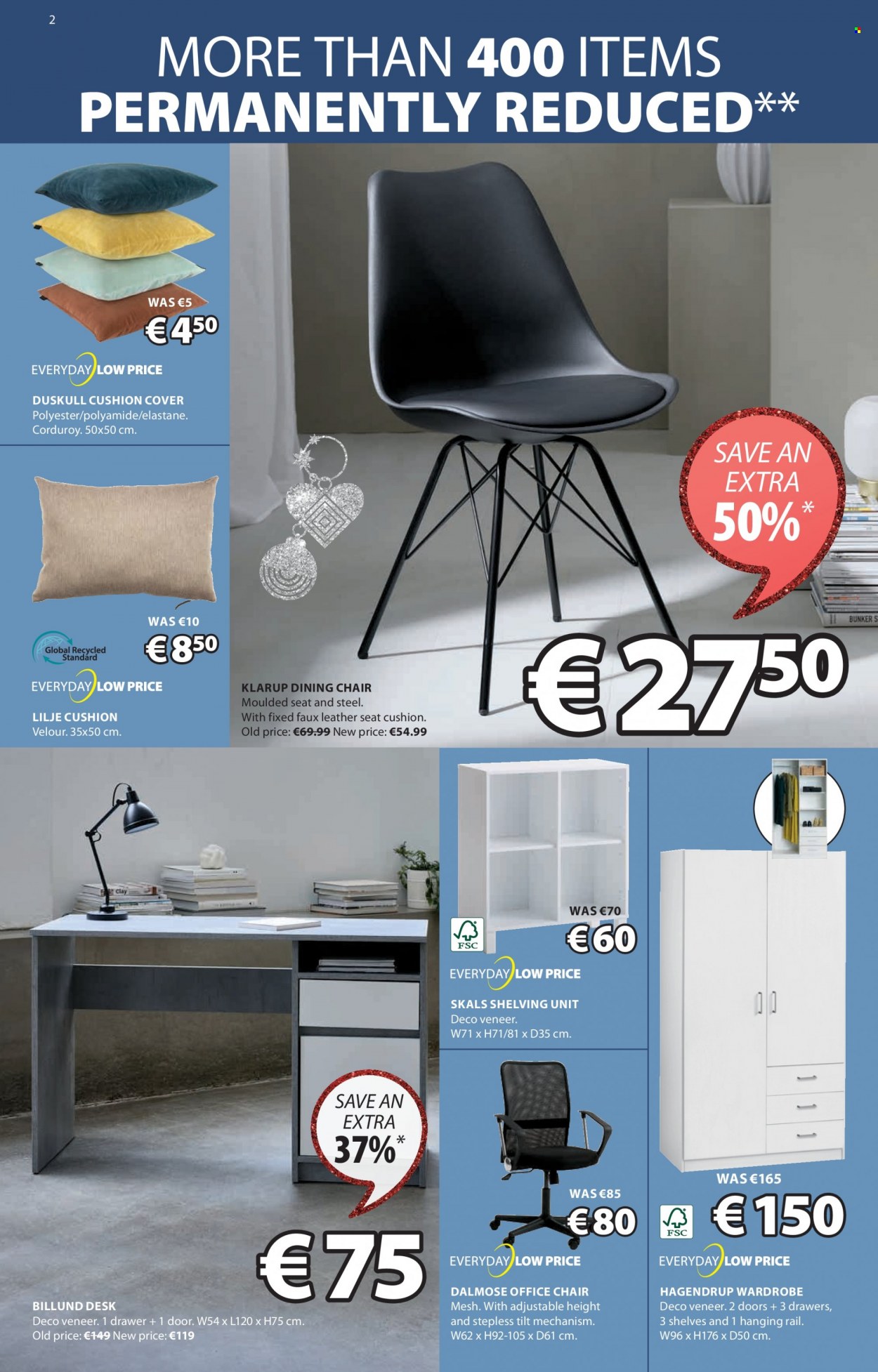 JYSK offer - 08.12.2022 - 23.12.2022. Page 2