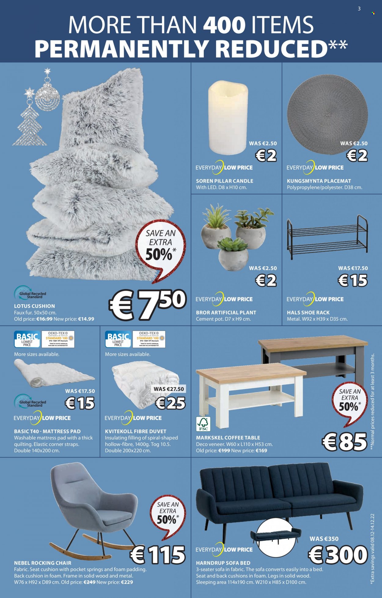 JYSK offer - 08.12.2022 - 23.12.2022. Page 3