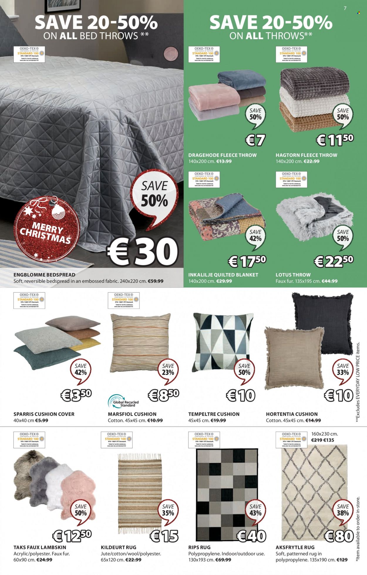 JYSK offer - 08.12.2022 - 23.12.2022. Page 7