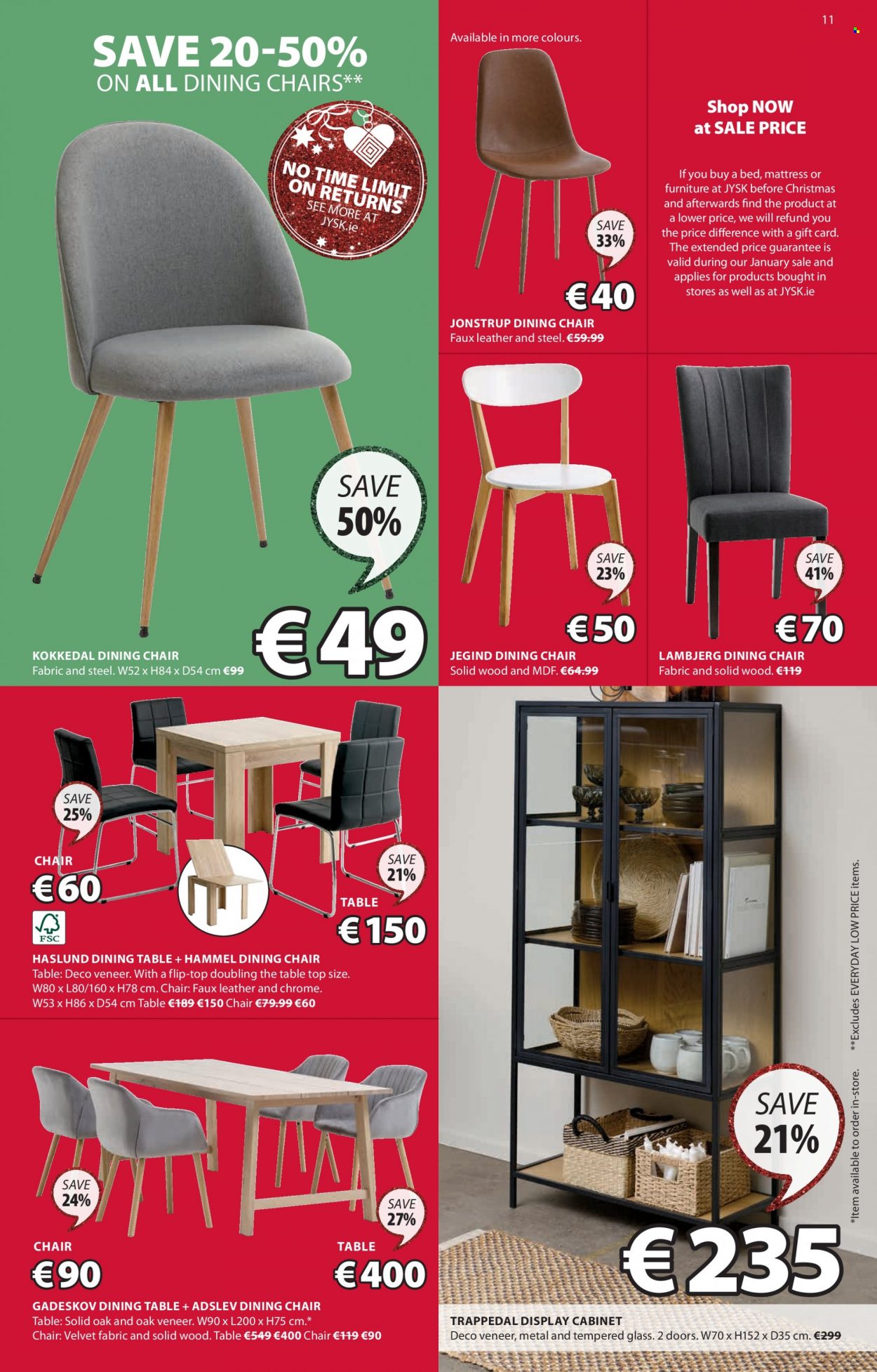 JYSK offer - 08.12.2022 - 23.12.2022. Page 11