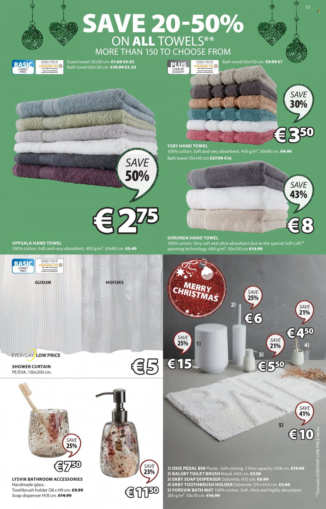 JYSK offer - 08.12.2022 - 23.12.2022. Page 15