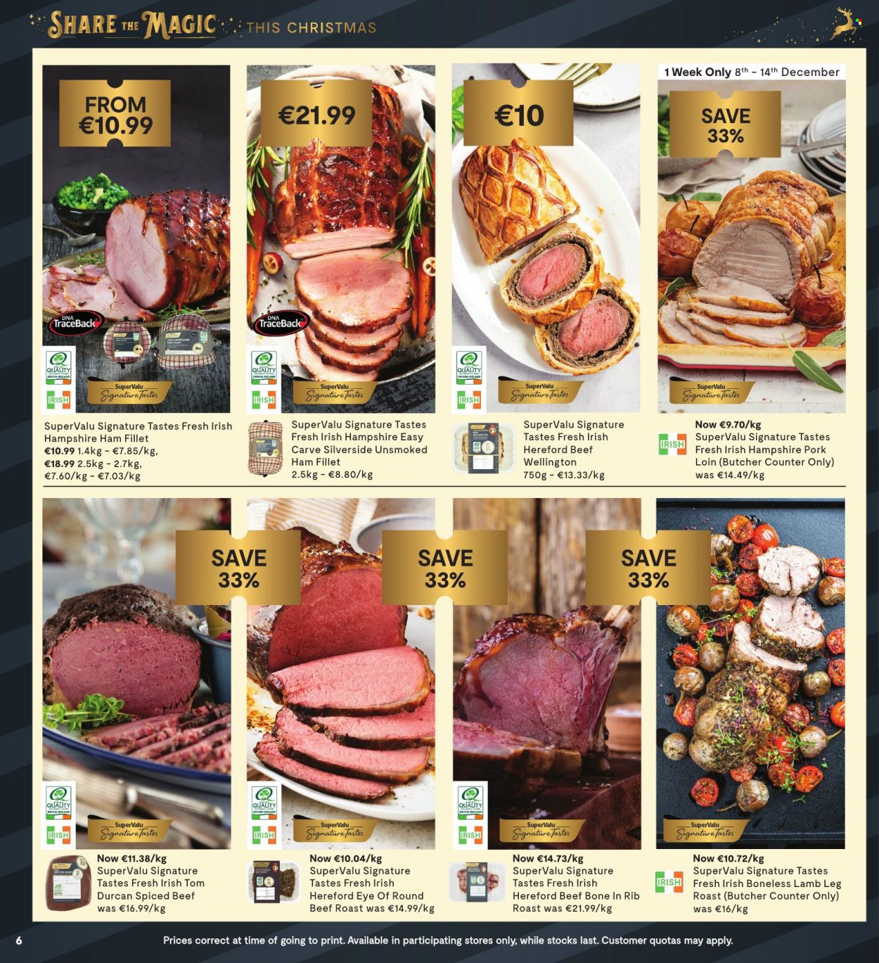 SuperValu offer - 08.12.2022 - 21.12.2022. Page 6