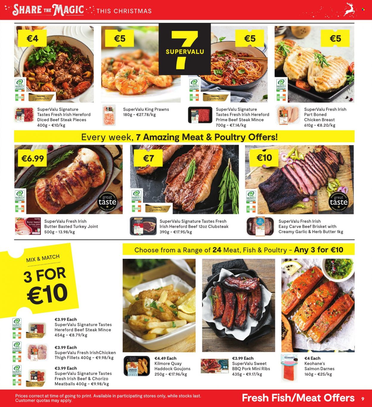 SuperValu offer - 08.12.2022 - 21.12.2022. Page 9