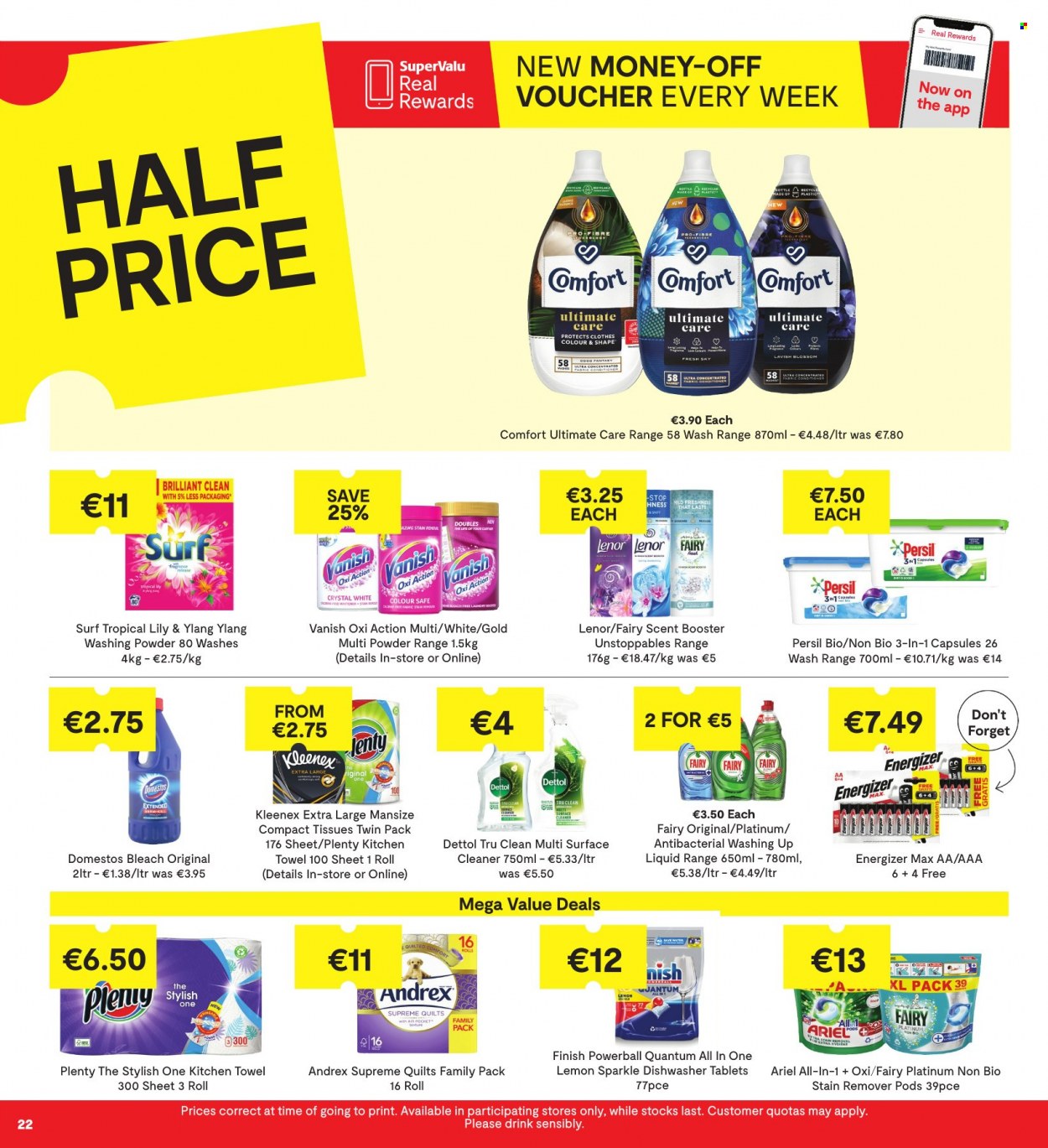 SuperValu offer - 08.12.2022 - 21.12.2022. Page 22