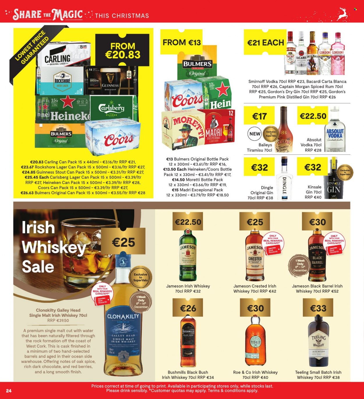 SuperValu offer - 08.12.2022 - 21.12.2022. Page 24