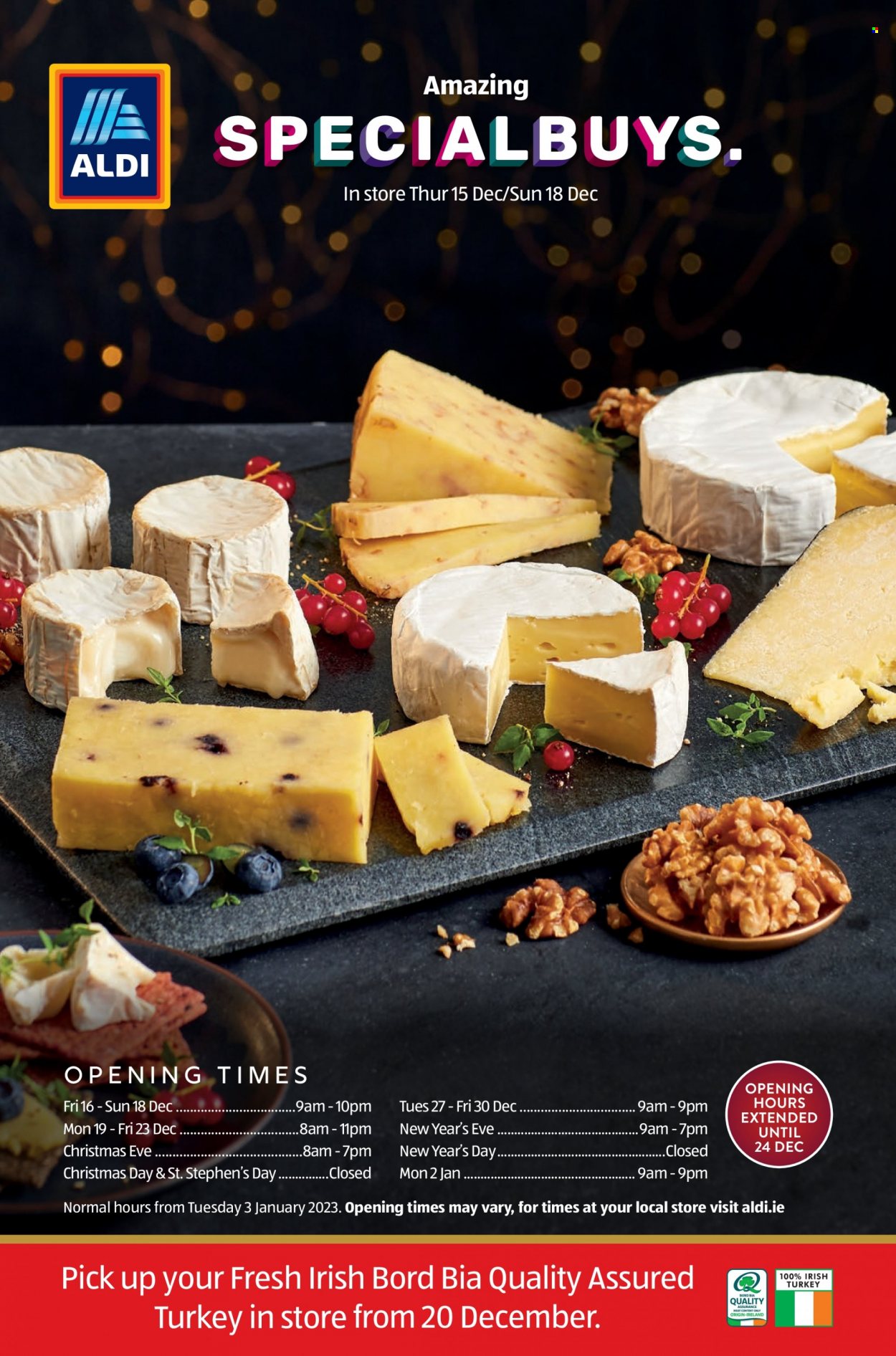 Aldi offer - 15.12.2022 - 24.12.2022. Page 1
