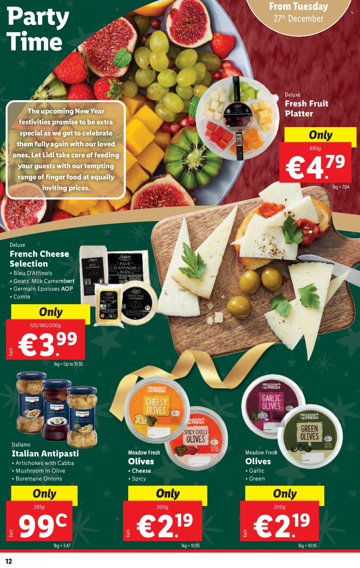 Lidl offer - 27.12.2022 - 04.01.2023. Page 12