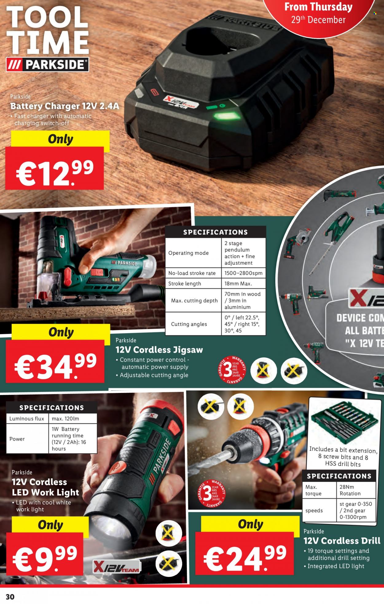 Lidl offer - 27.12.2022 - 04.01.2023. Page 30