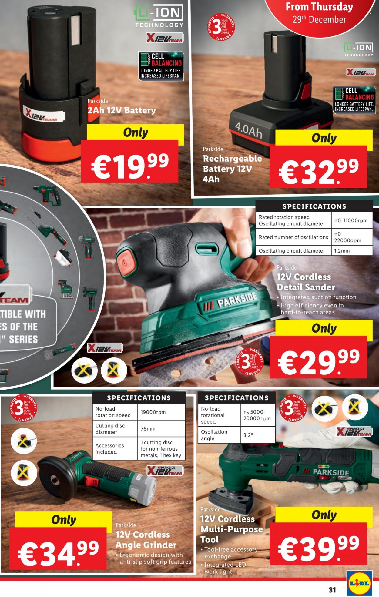 Lidl offer - 27.12.2022 - 04.01.2023. Page 31