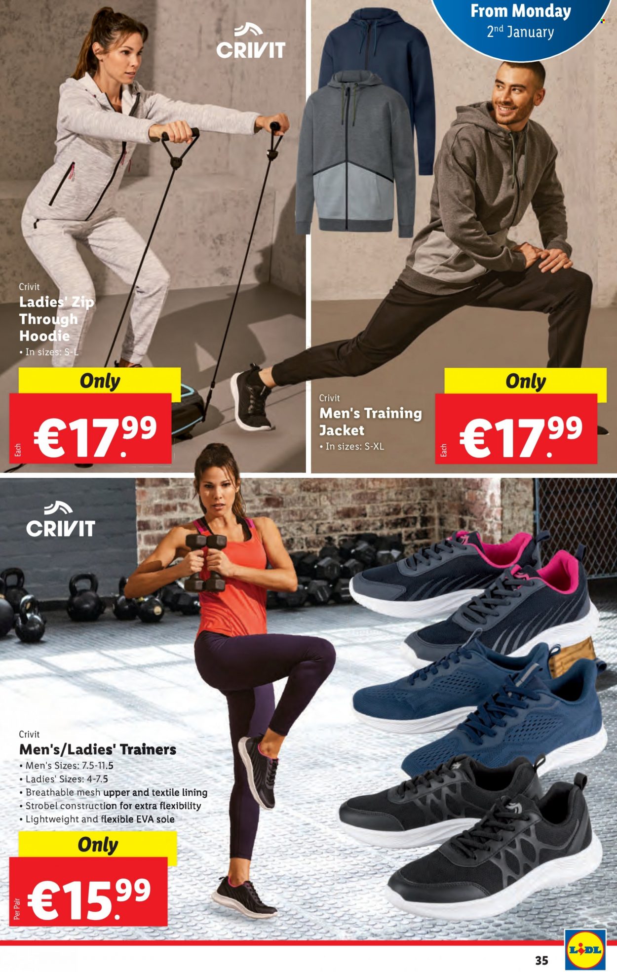 Lidl offer - 27.12.2022 - 04.01.2023. Page 35