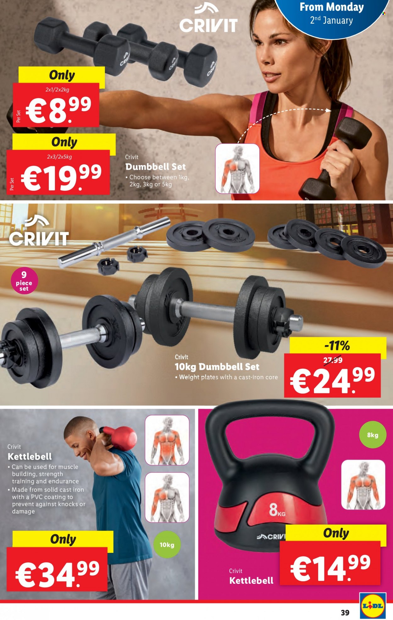Lidl offer - 27.12.2022 - 04.01.2023. Page 39