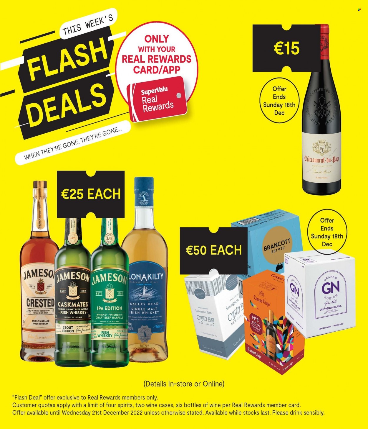 SuperValu offer - 15.12.2022 - 21.12.2022. Page 3