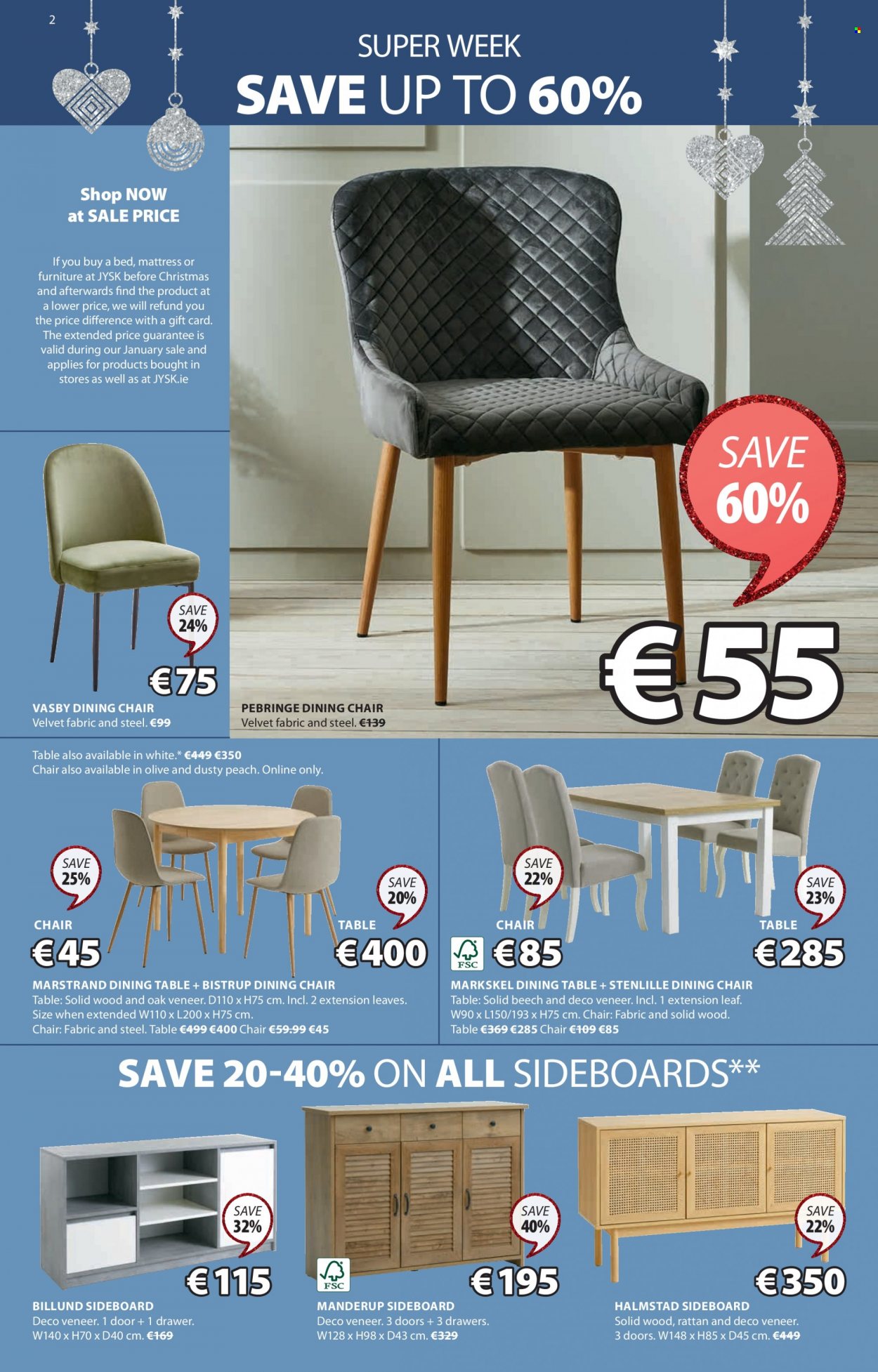 JYSK offer - 15.12.2022 - 23.12.2022. Page 2