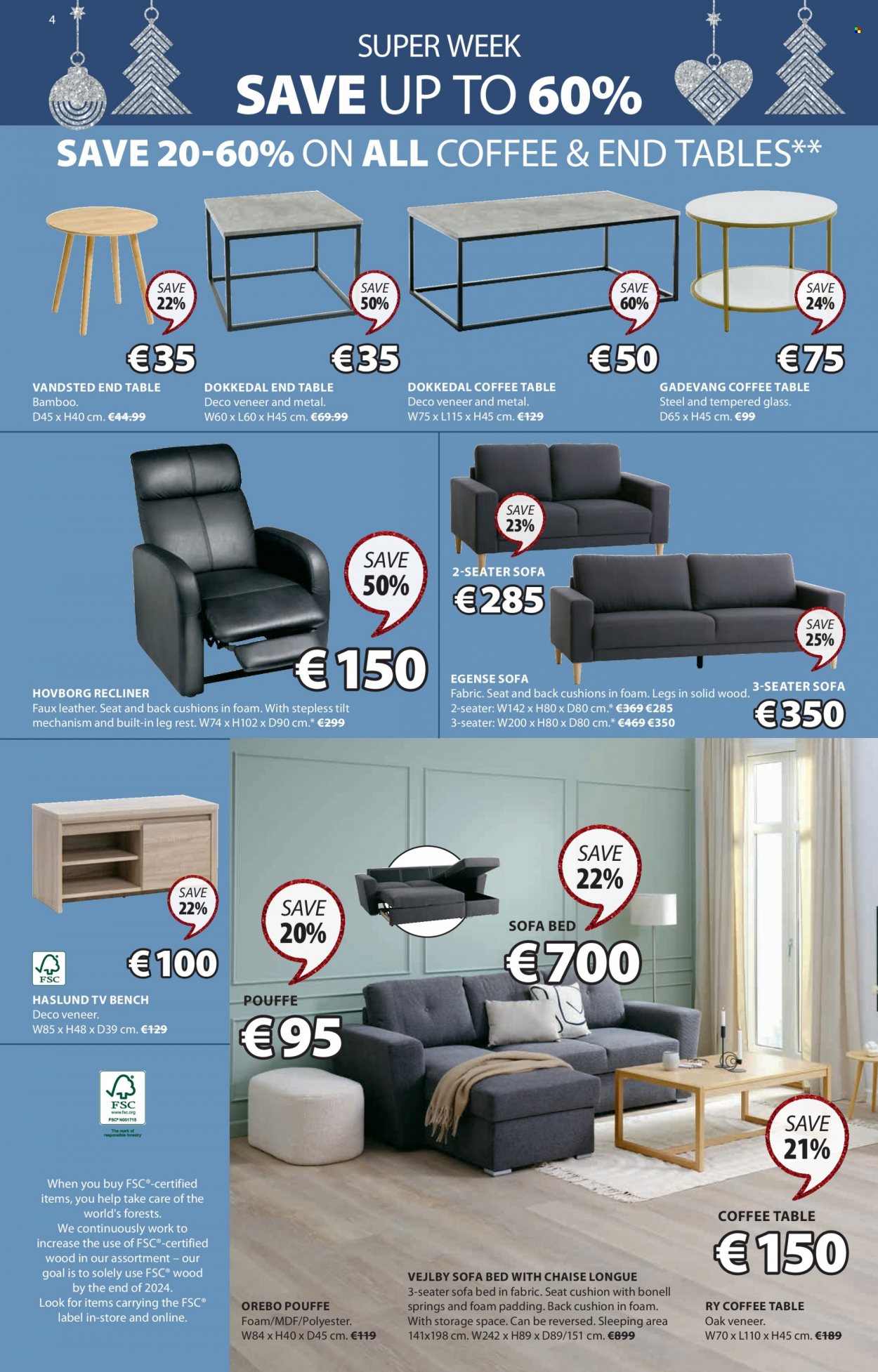 JYSK offer - 15.12.2022 - 23.12.2022. Page 4