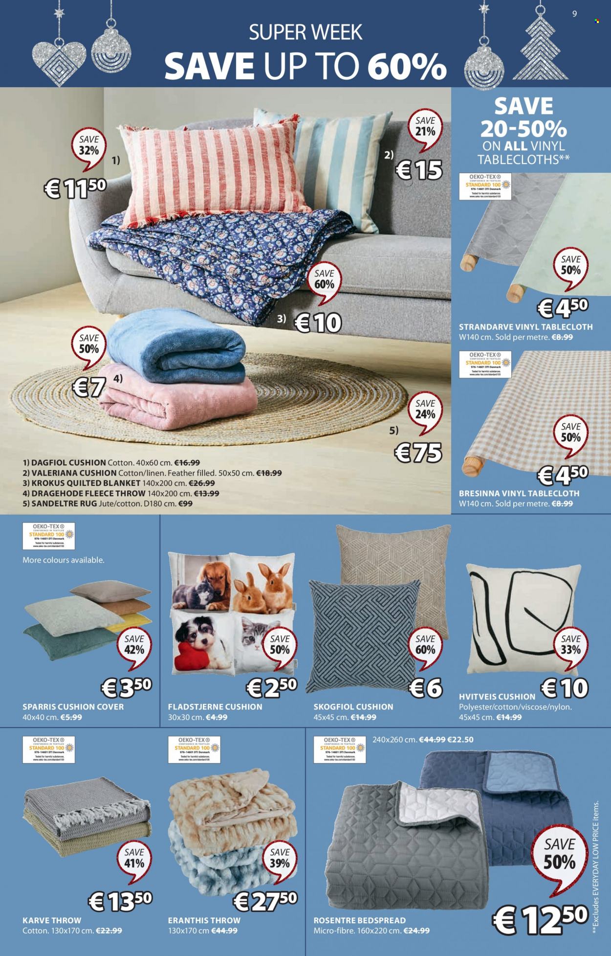 JYSK offer - 15.12.2022 - 23.12.2022. Page 9