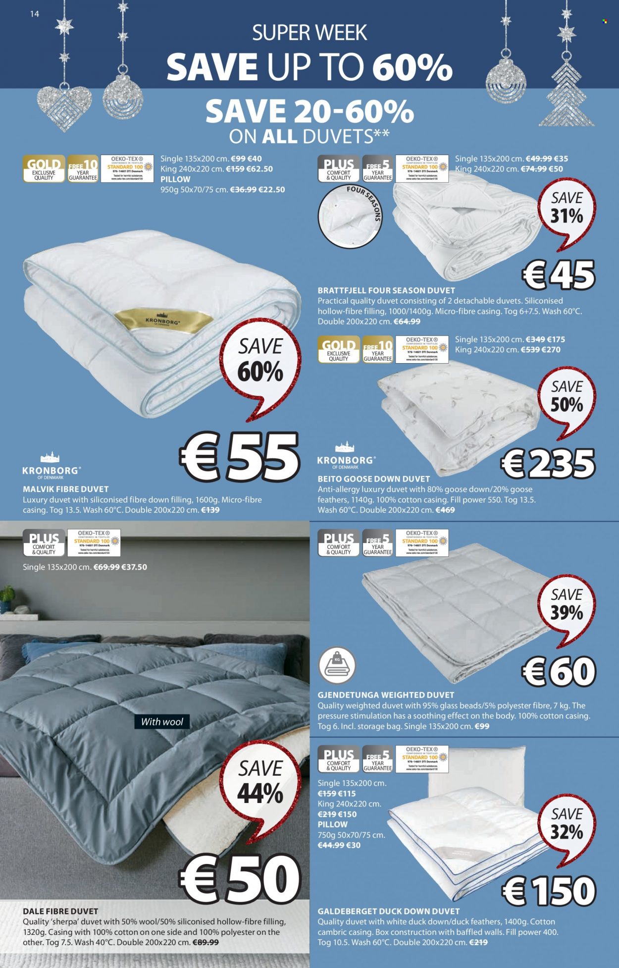 JYSK offer - 15.12.2022 - 23.12.2022. Page 14