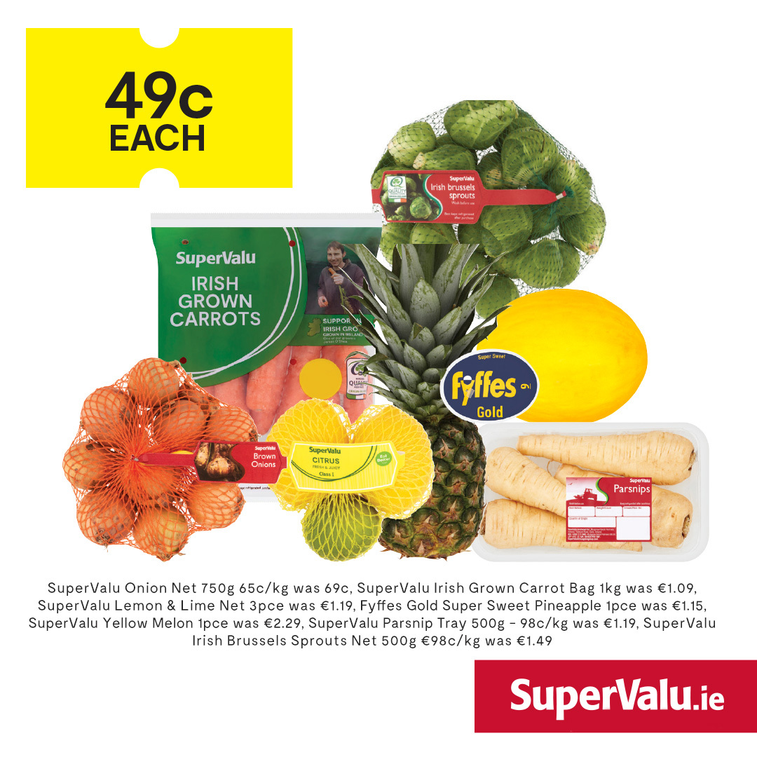 SuperValu offer. Page 10