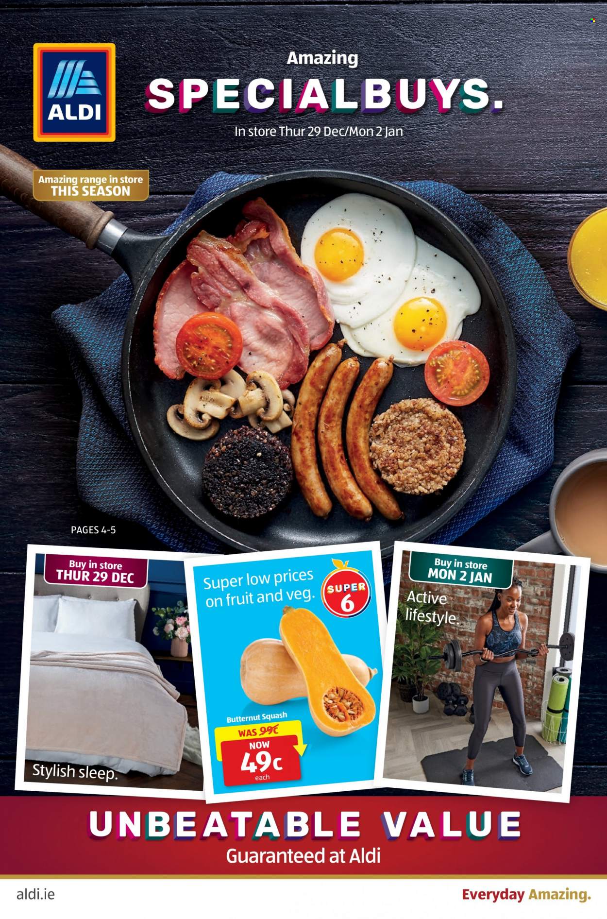Aldi offer - 27.12.2022 - 04.01.2023. Page 1