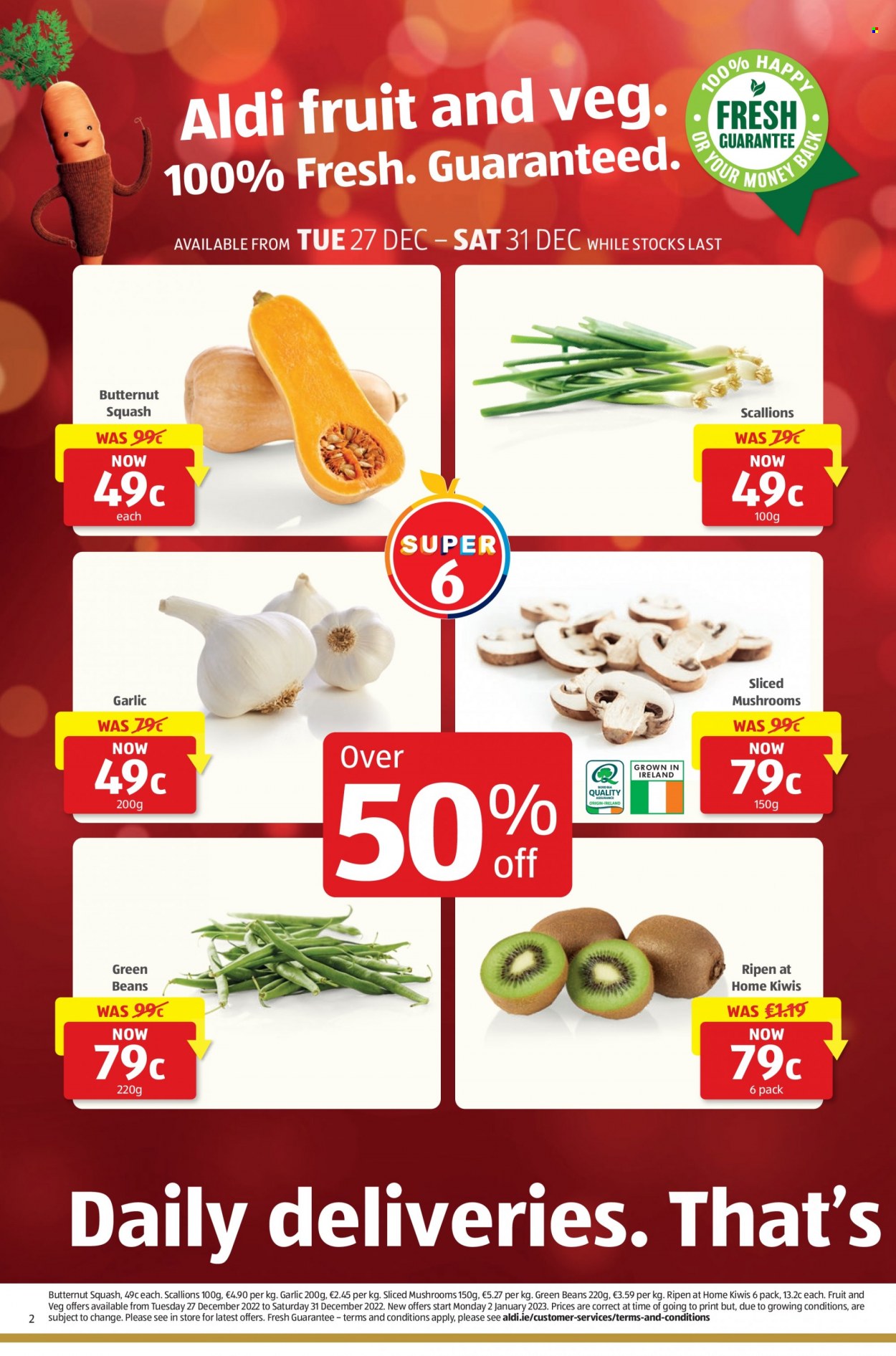 Aldi offer - 27.12.2022 - 04.01.2023. Page 2