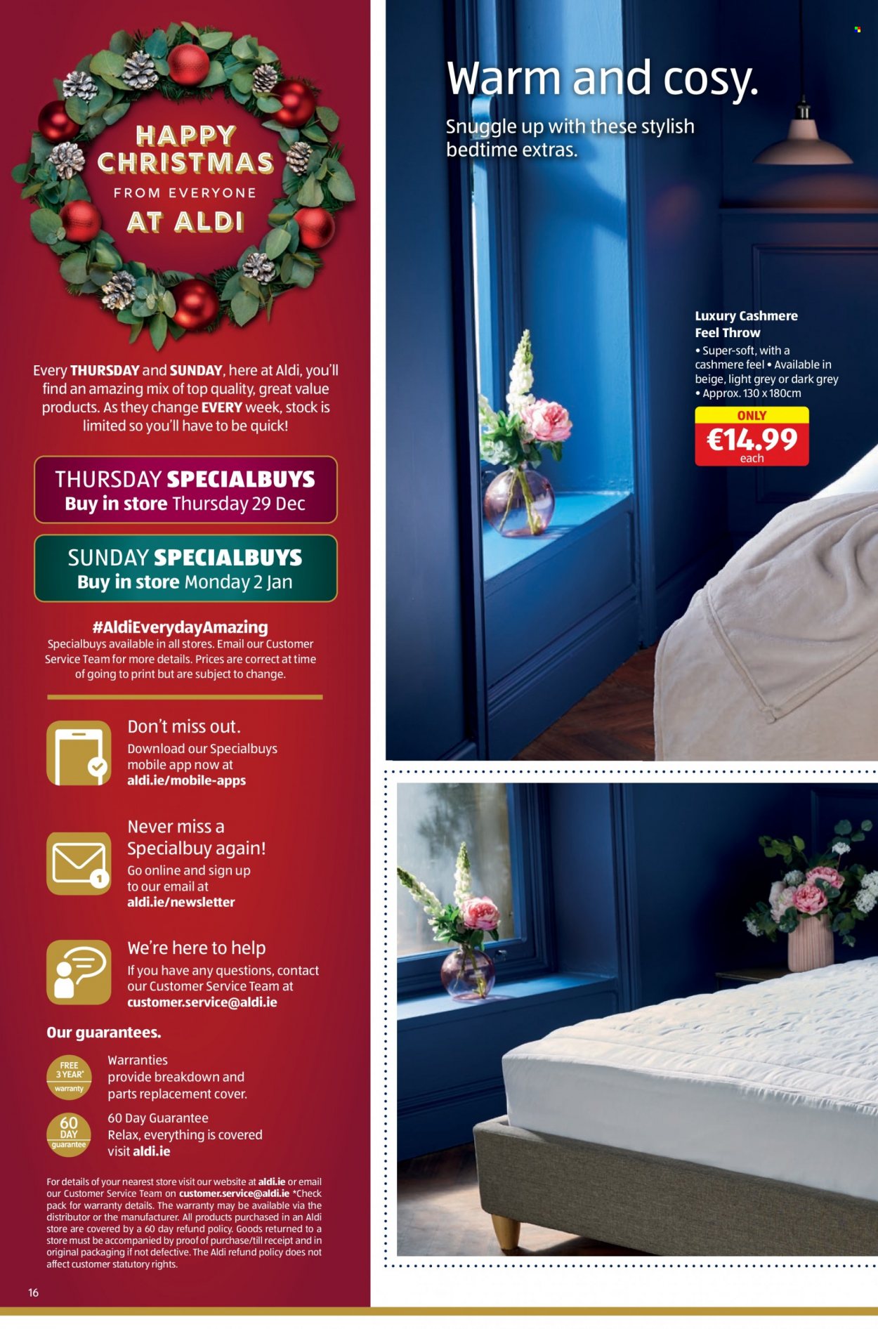 Aldi offer - 27.12.2022 - 04.01.2023. Page 16