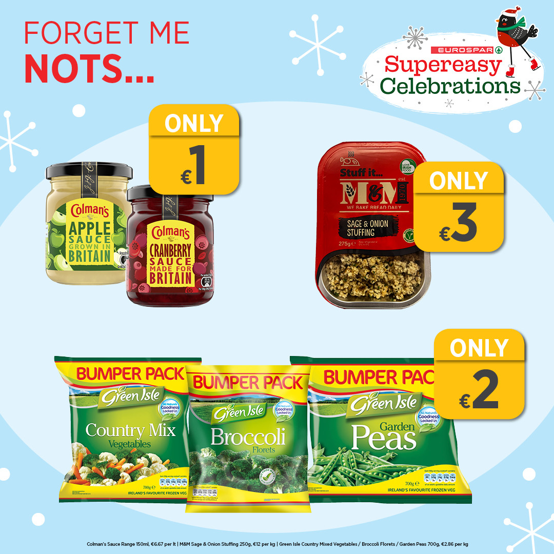 EUROSPAR offer - 06.12.2022 - 28.12.2022. Page 1