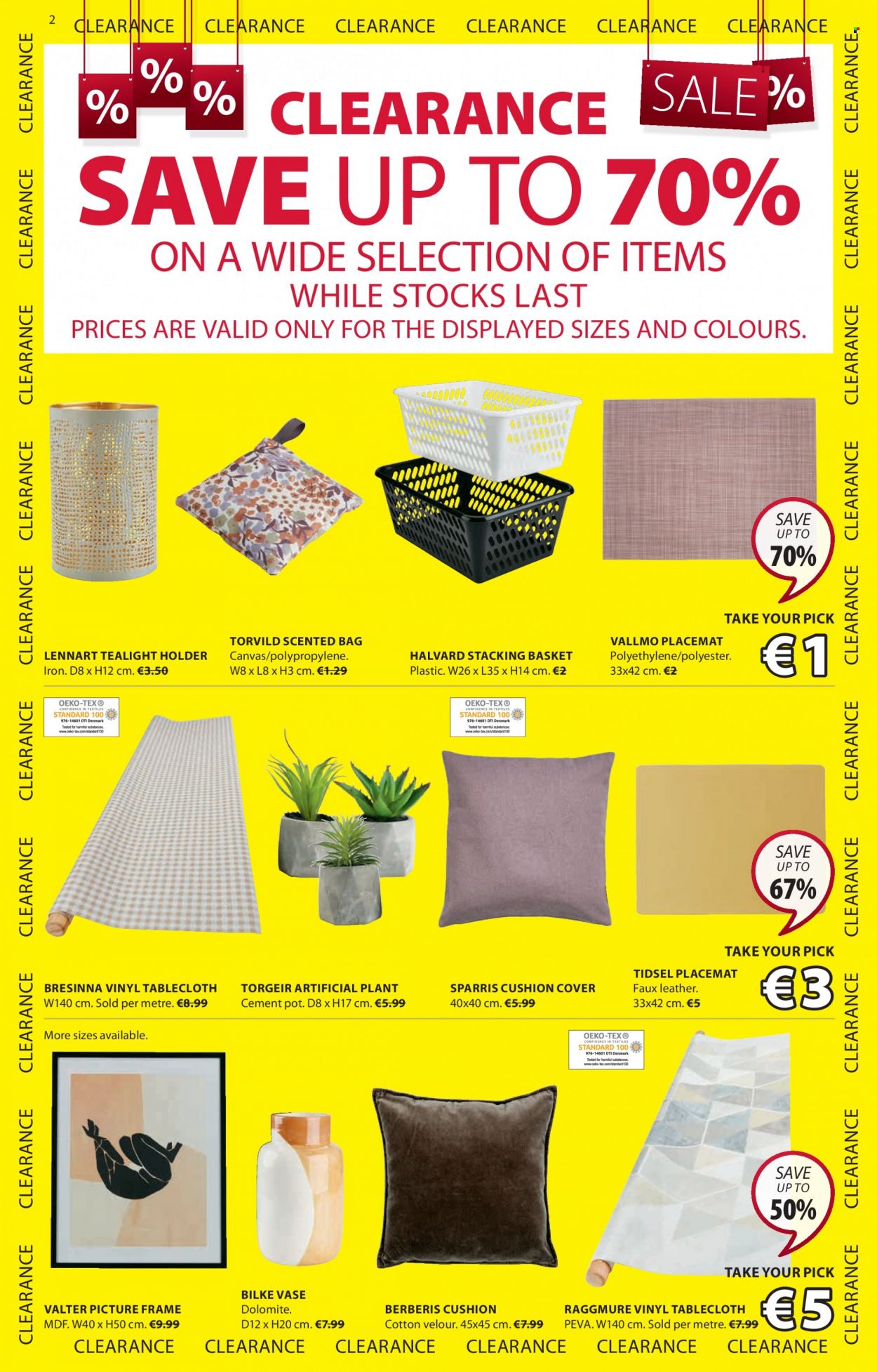 JYSK offer - 24.12.2022 - 04.01.2023. Page 2