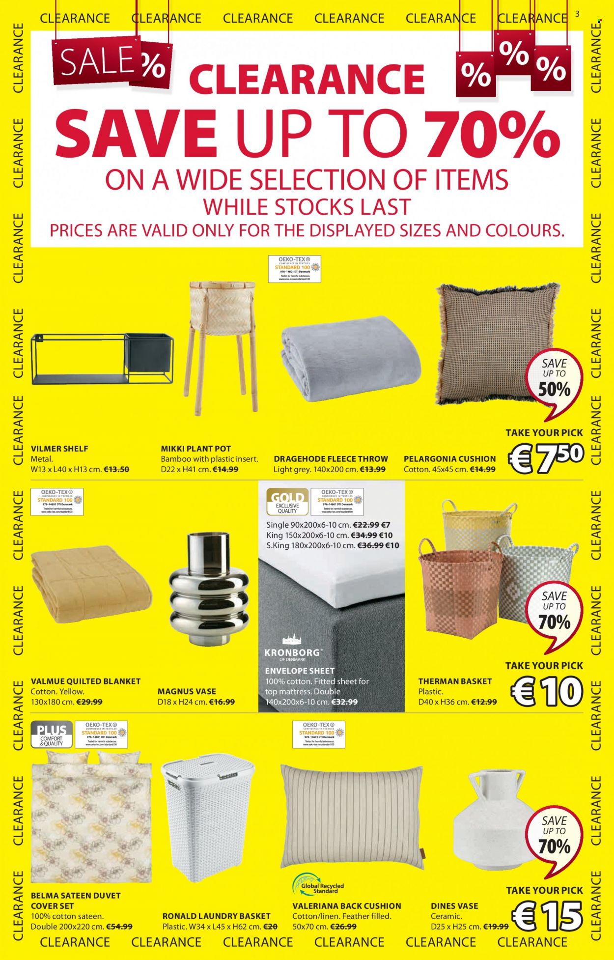 JYSK offer - 24.12.2022 - 04.01.2023. Page 3