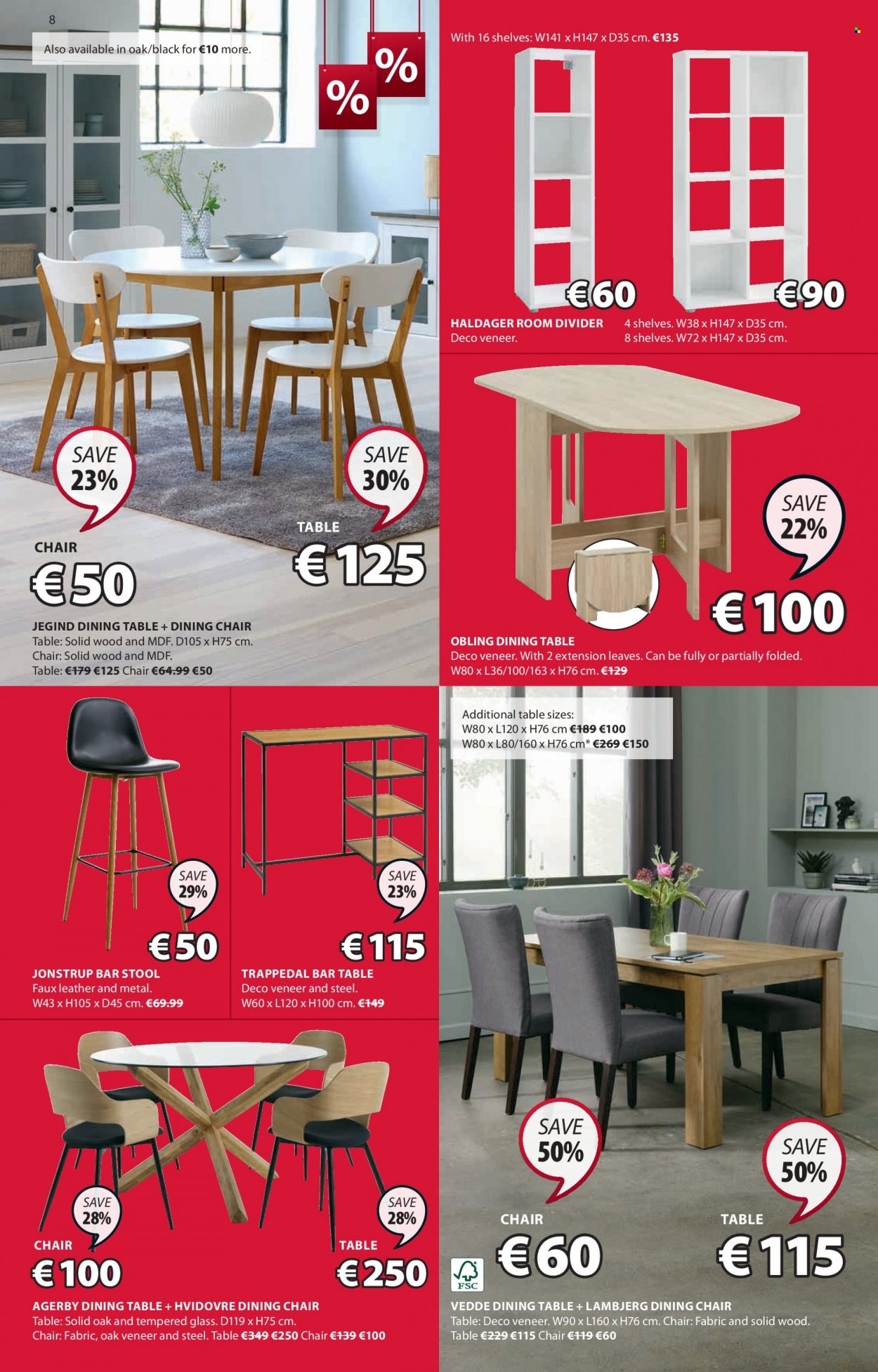 JYSK offer - 24.12.2022 - 04.01.2023. Page 8