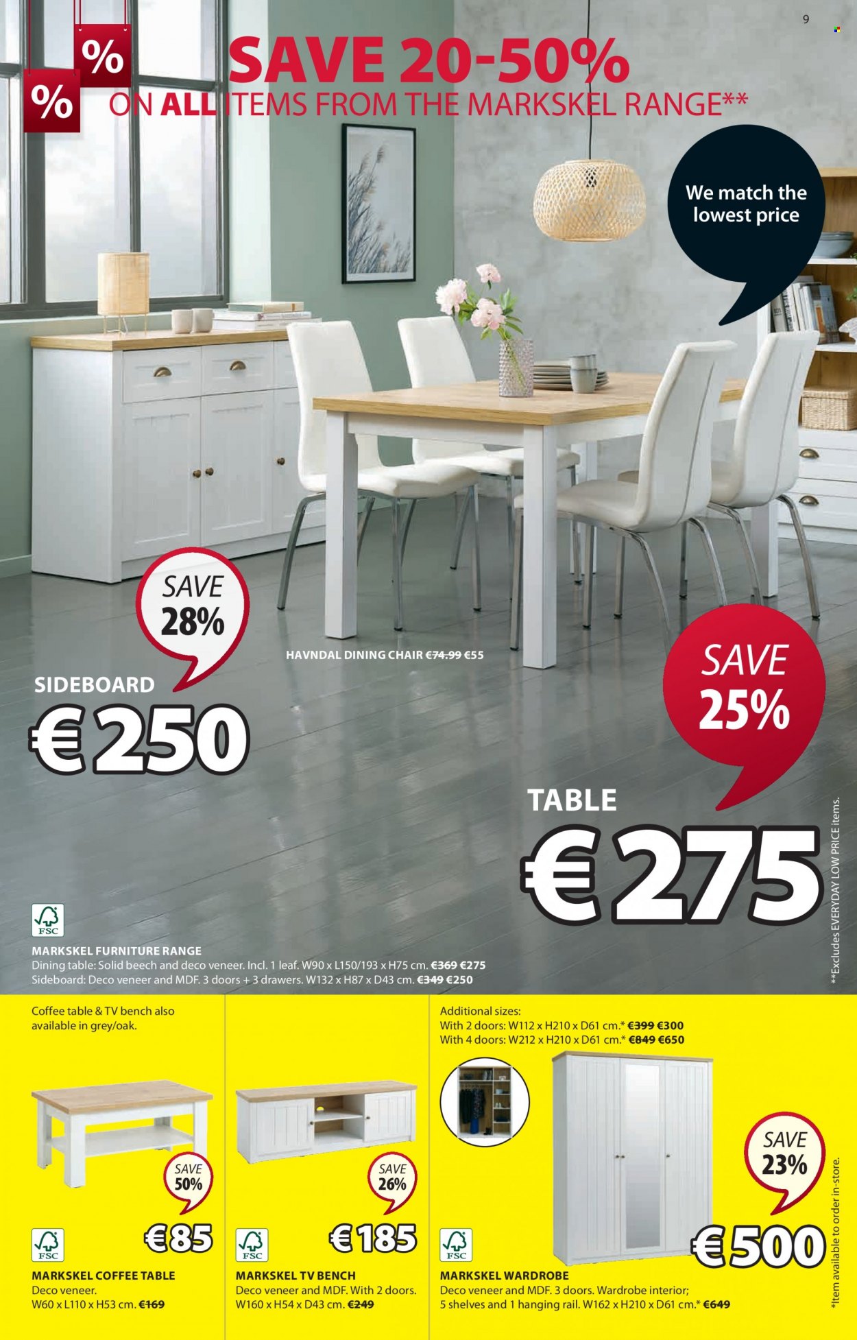 JYSK offer - 24.12.2022 - 04.01.2023. Page 9