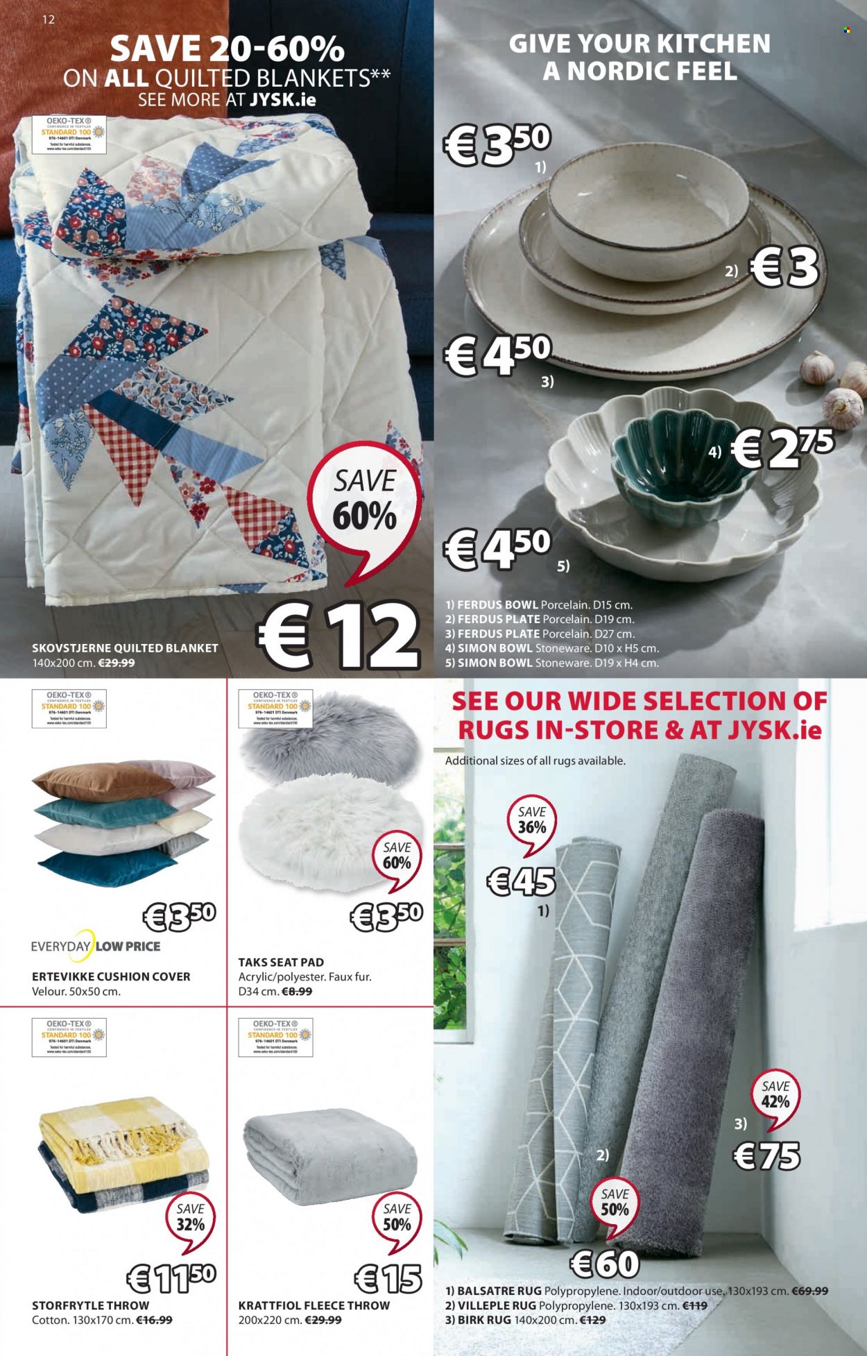 JYSK offer - 24.12.2022 - 04.01.2023. Page 12