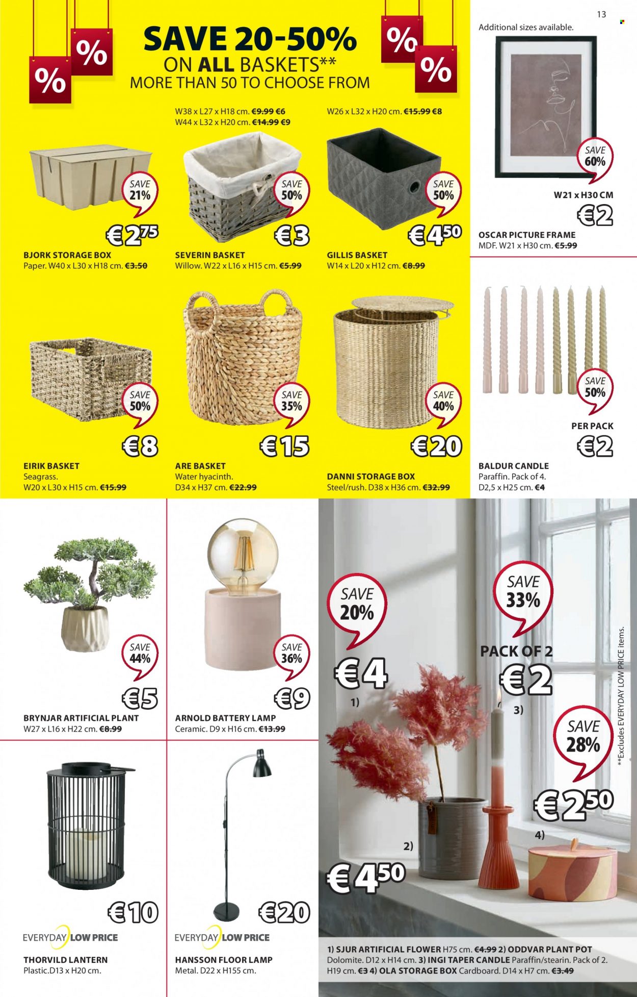 JYSK offer - 24.12.2022 - 04.01.2023. Page 13