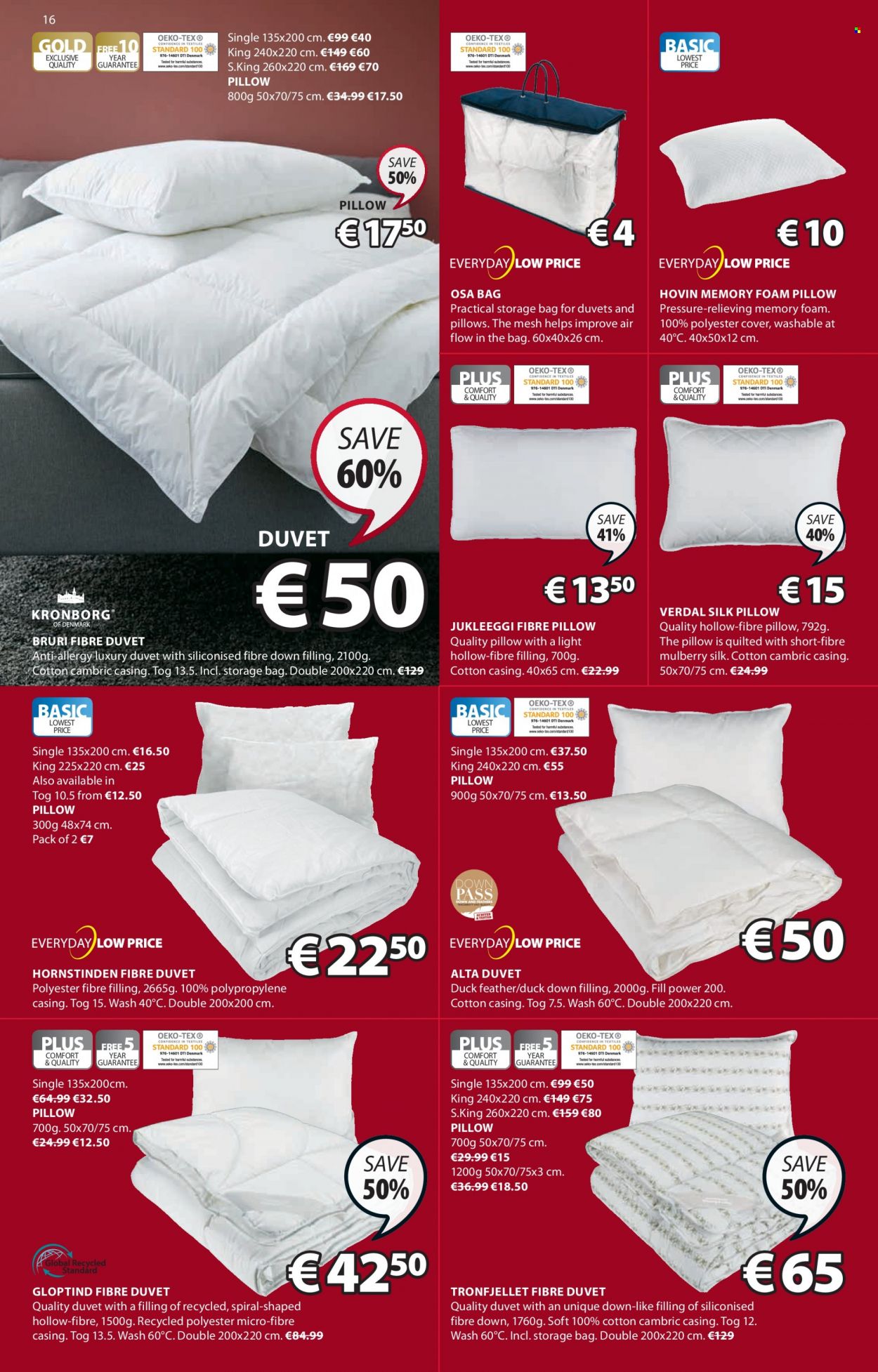 JYSK offer - 24.12.2022 - 04.01.2023. Page 16
