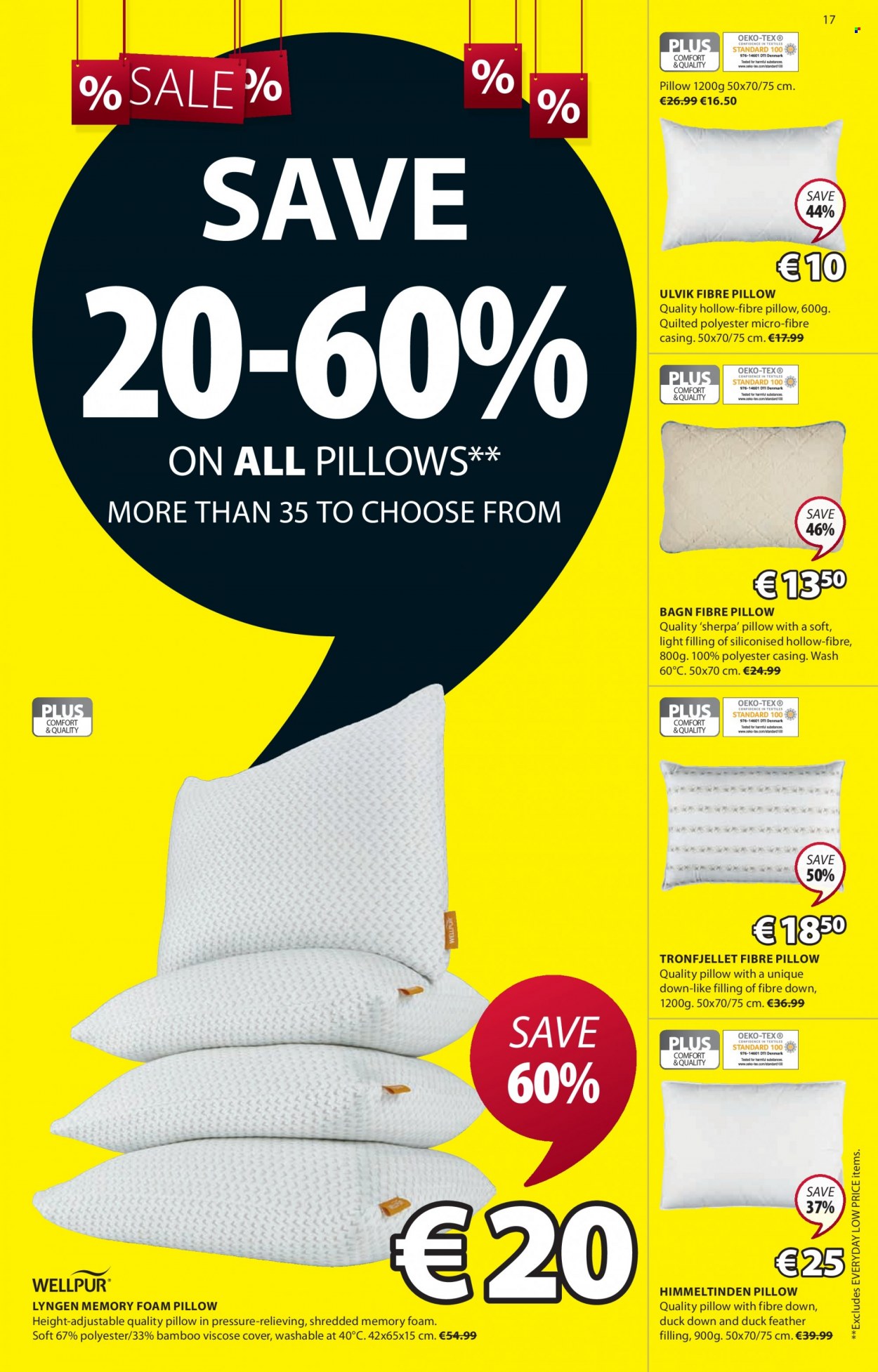 JYSK offer - 24.12.2022 - 04.01.2023. Page 17