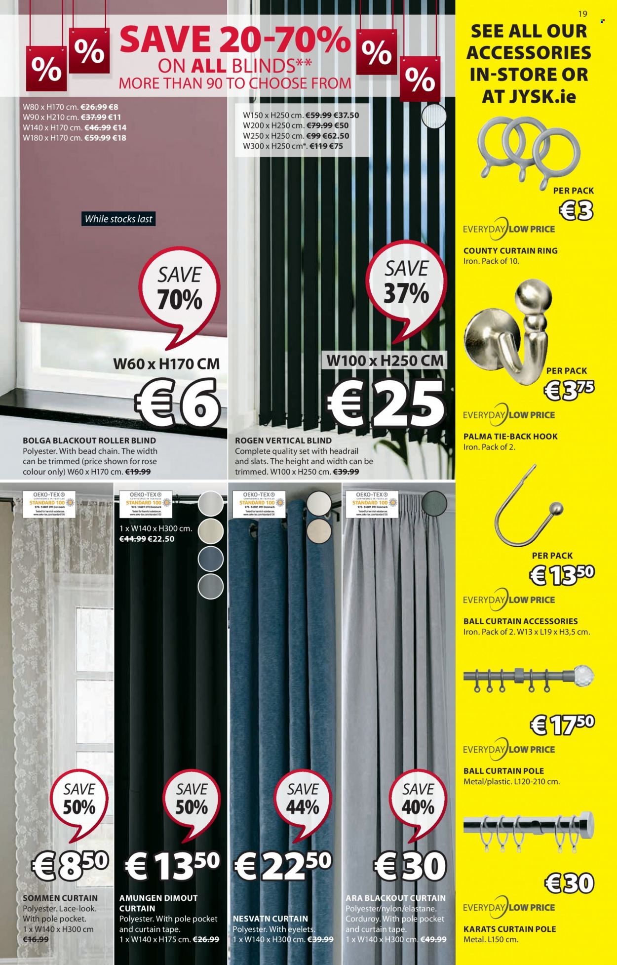 JYSK offer - 24.12.2022 - 04.01.2023. Page 19