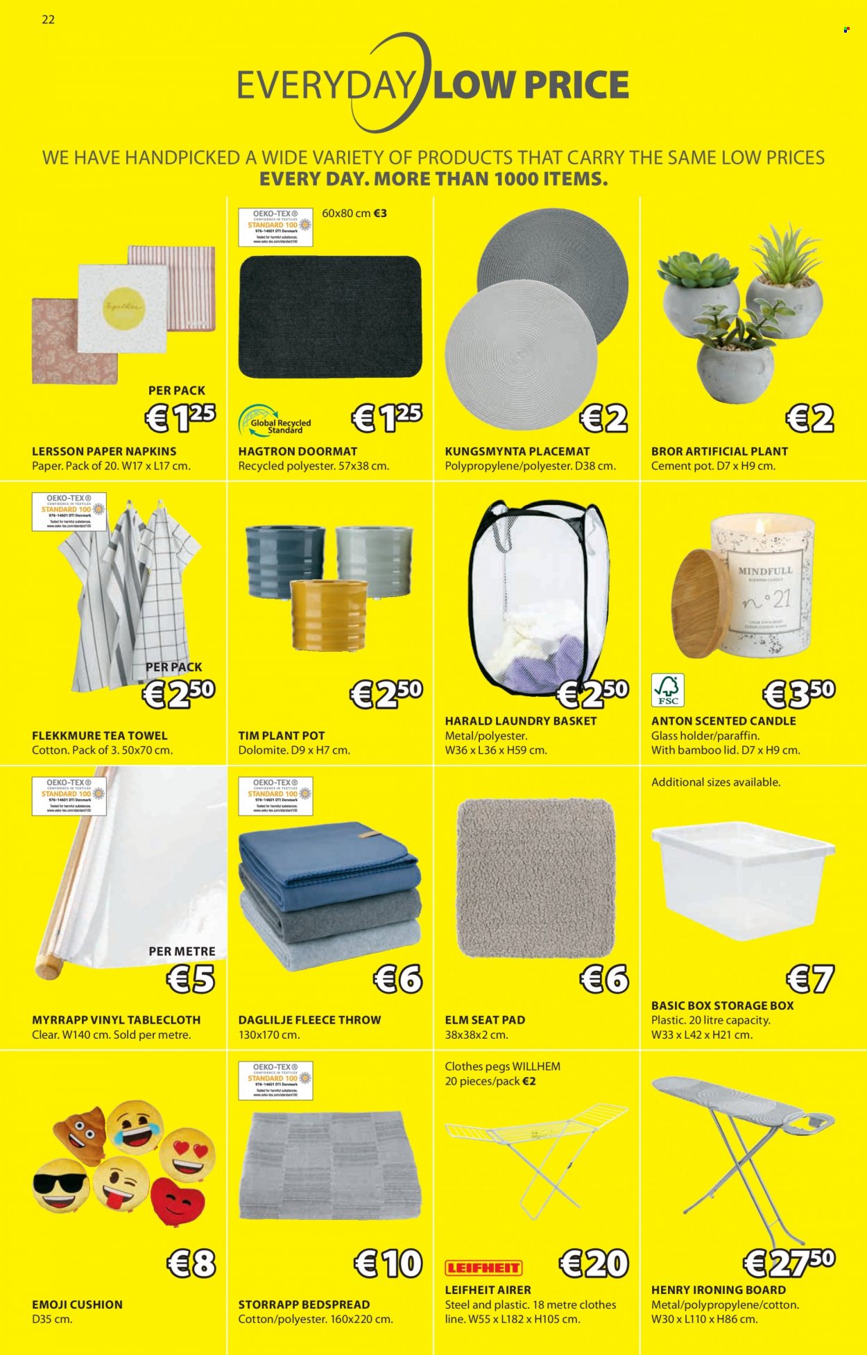 JYSK offer - 24.12.2022 - 04.01.2023. Page 22