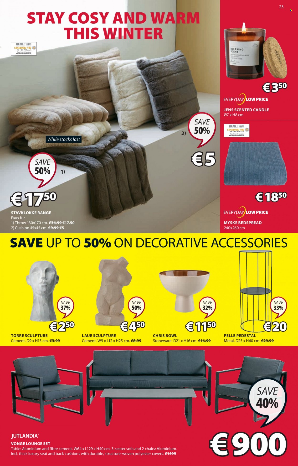 JYSK offer - 24.12.2022 - 04.01.2023. Page 23
