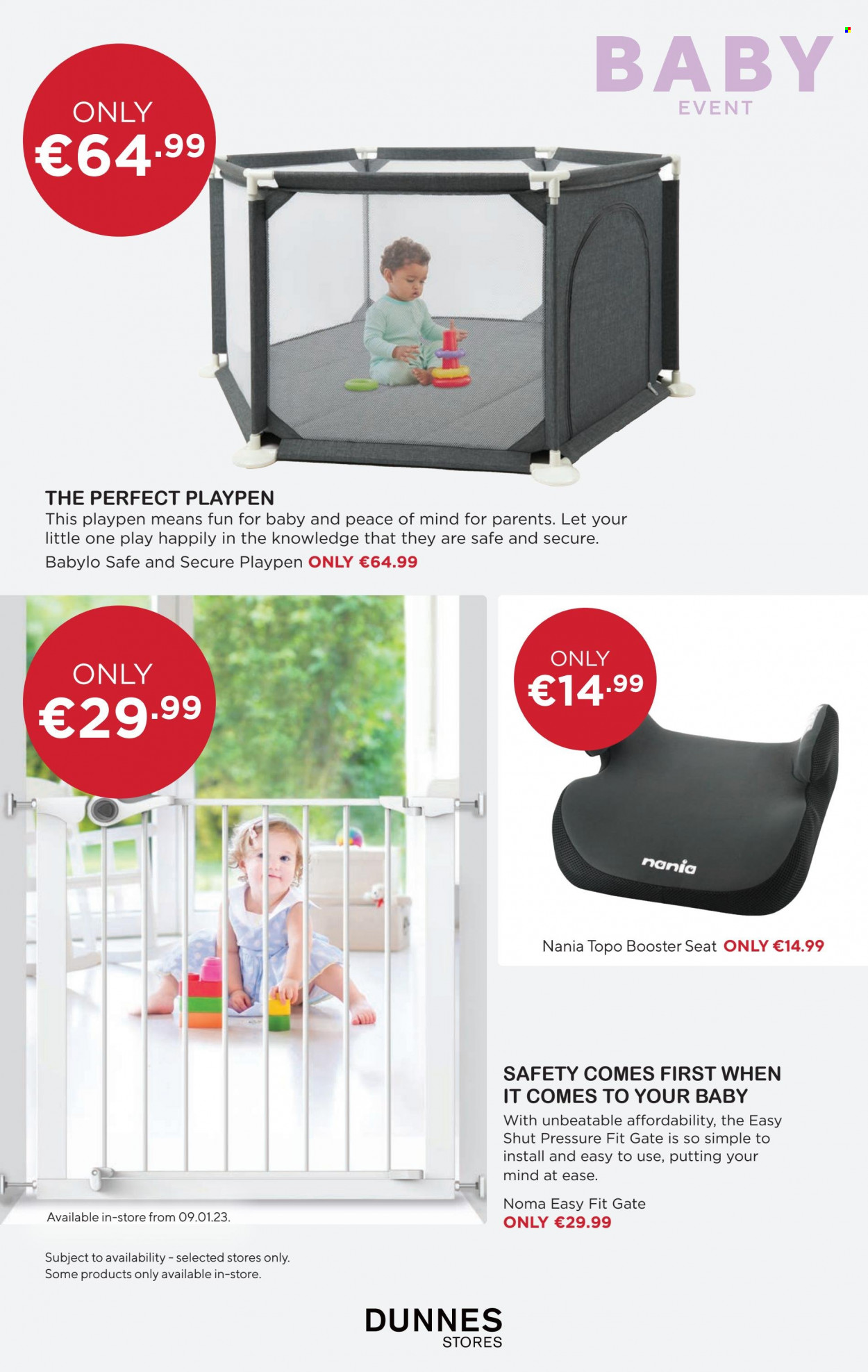 Dunnes Stores offer - 03.01.2023 - 30.01.2023. Page 4