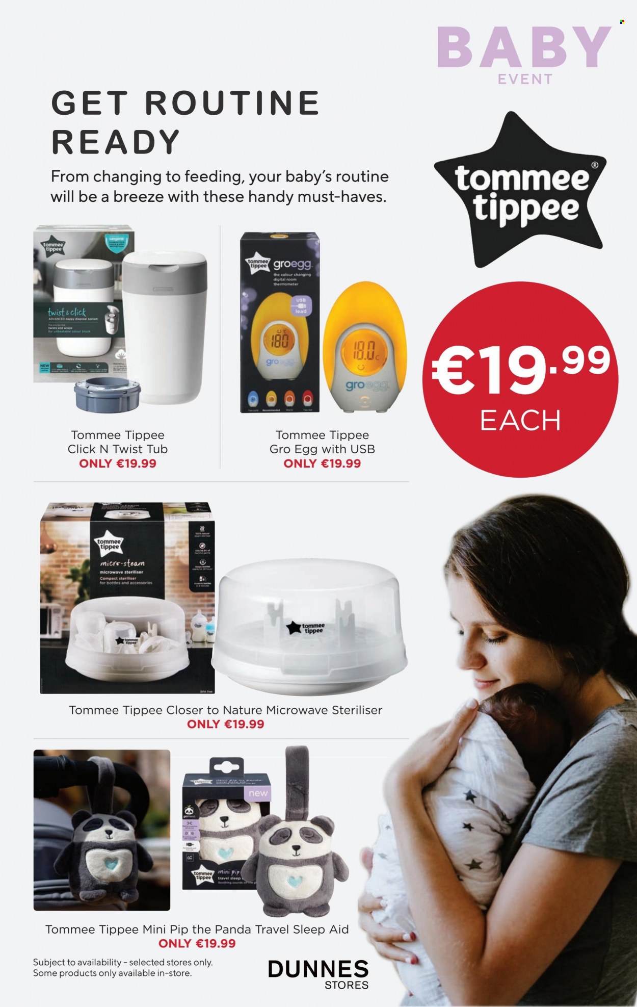 thumbnail - Dunnes Stores offer  - 03.01.2023 - 30.01.2023 - Sales products - eggs, thermometer, Sangenic. Page 9.
