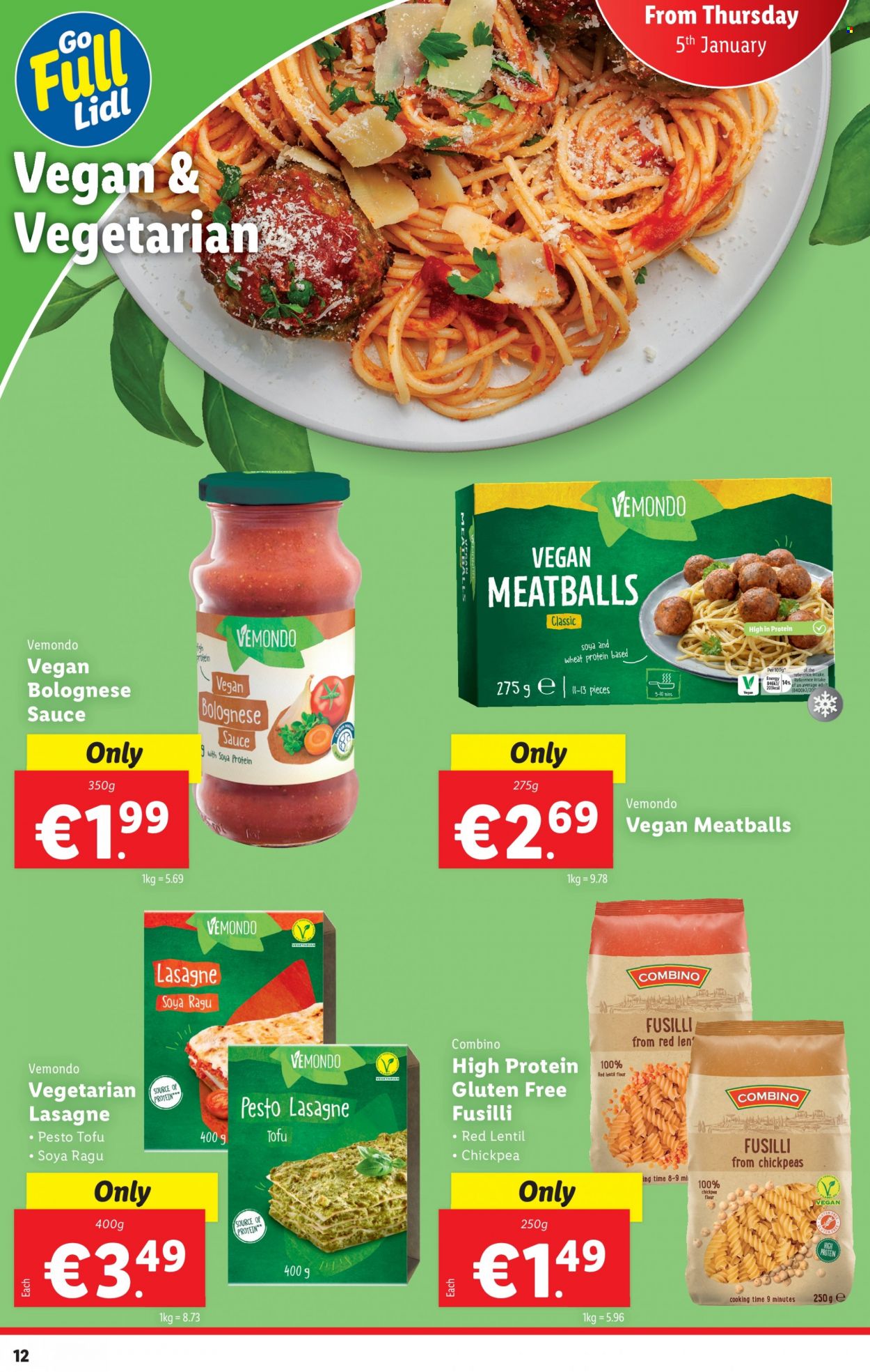 Lidl offer - 05.01.2023 - 11.01.2023. Page 12