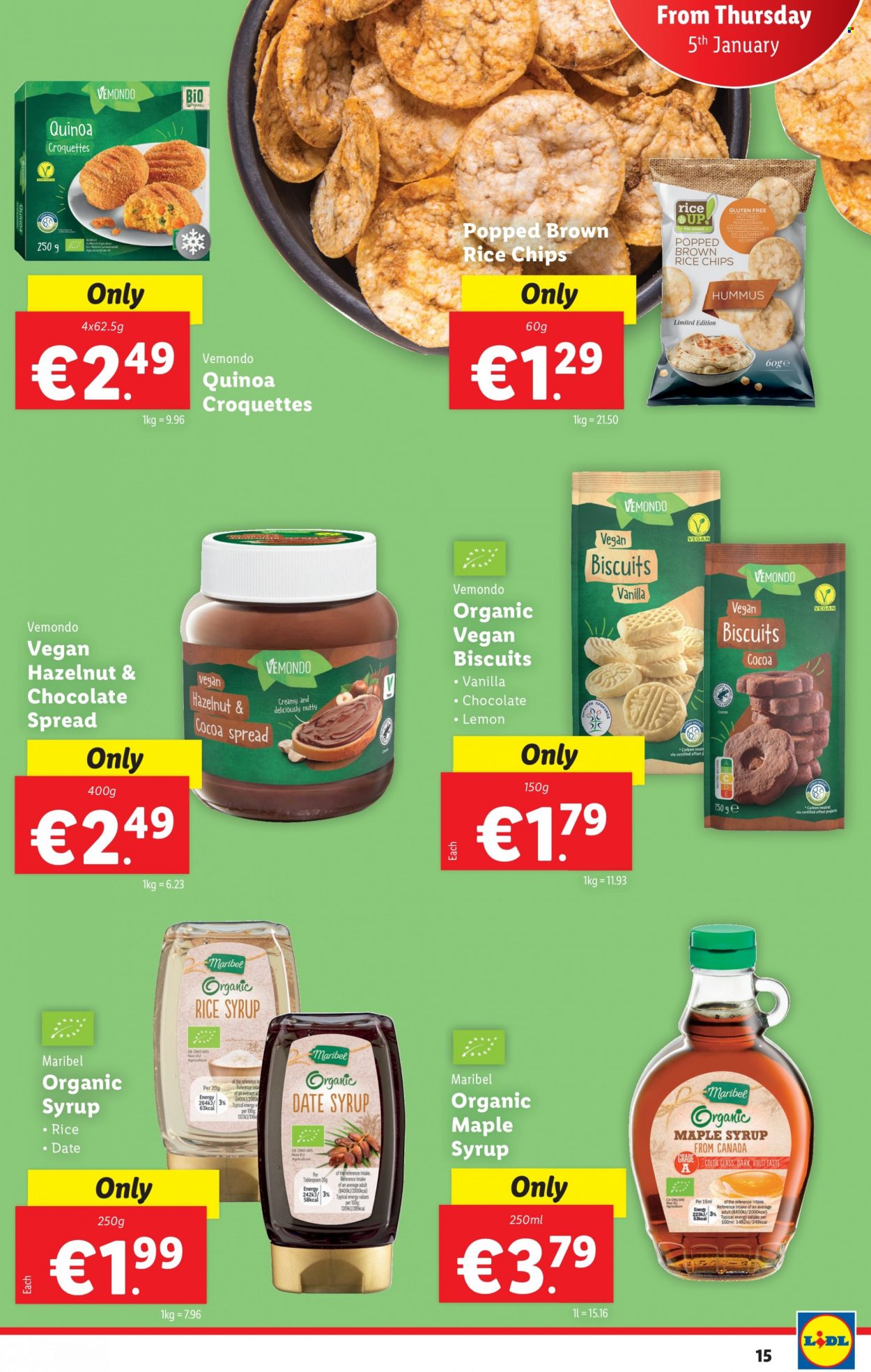 Lidl offer - 05.01.2023 - 11.01.2023. Page 15