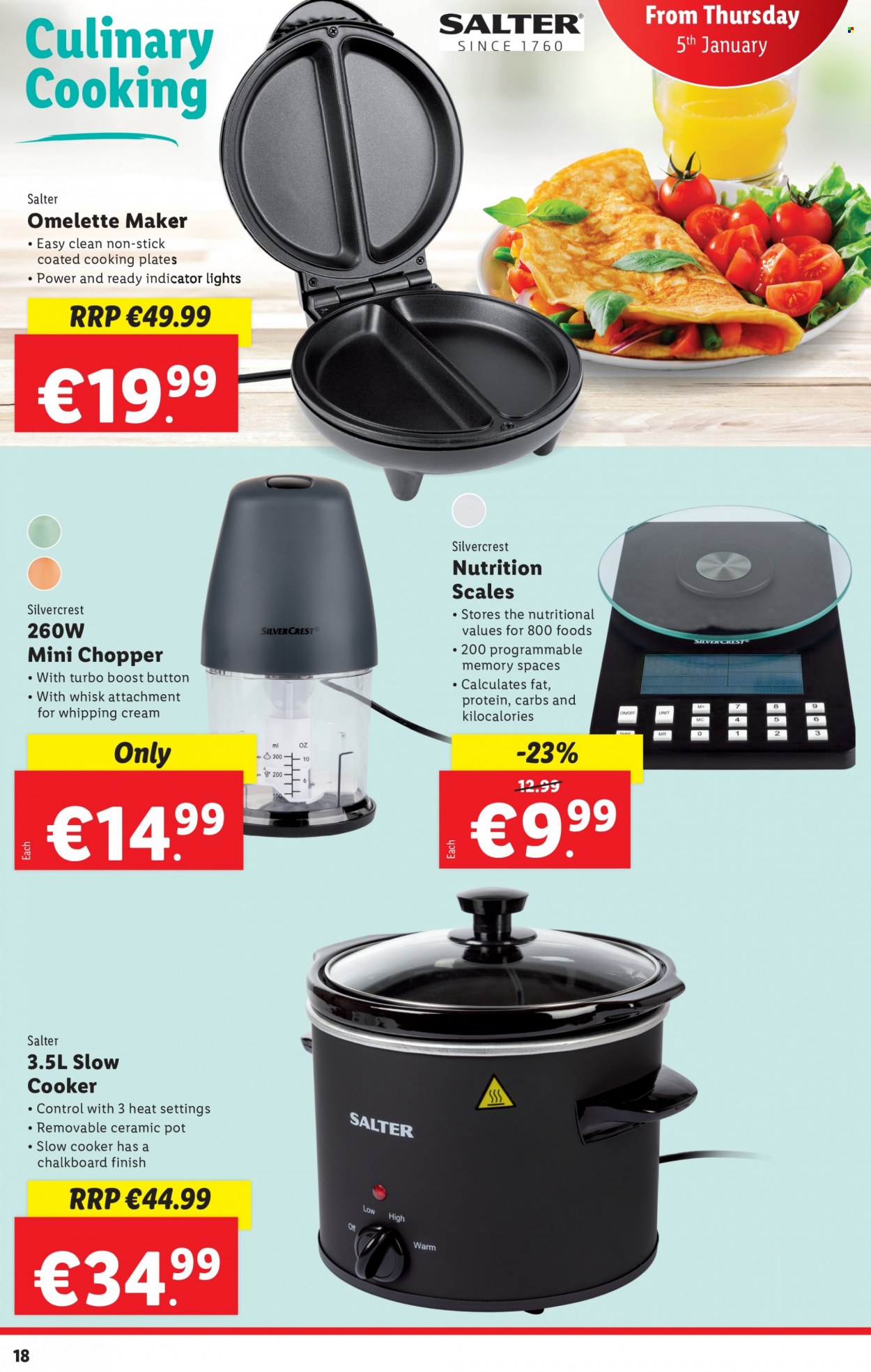 Lidl offer - 05.01.2023 - 11.01.2023. Page 18