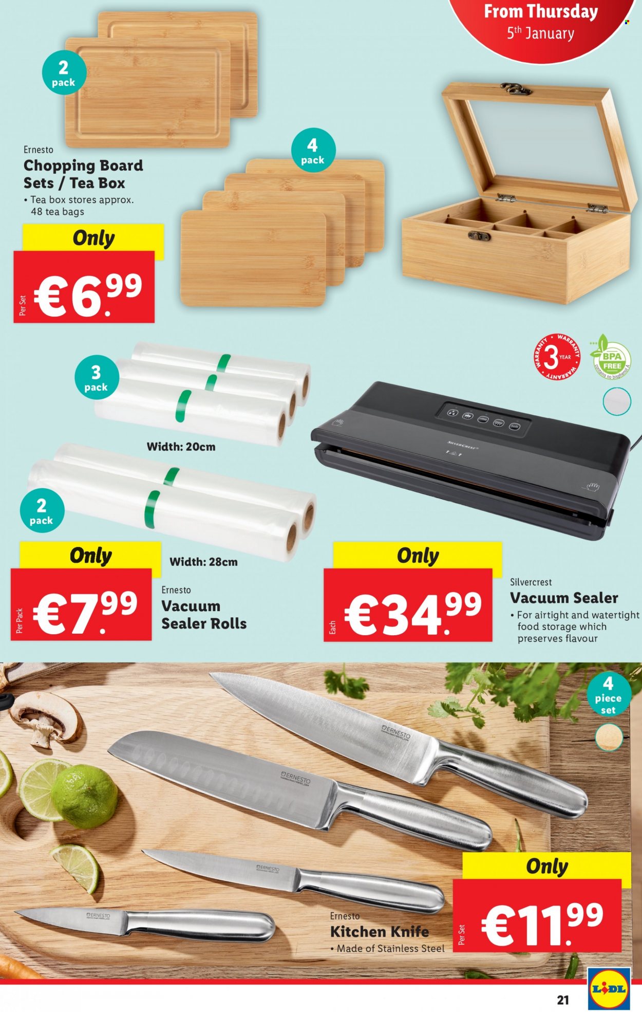 Lidl offer - 05.01.2023 - 11.01.2023. Page 21