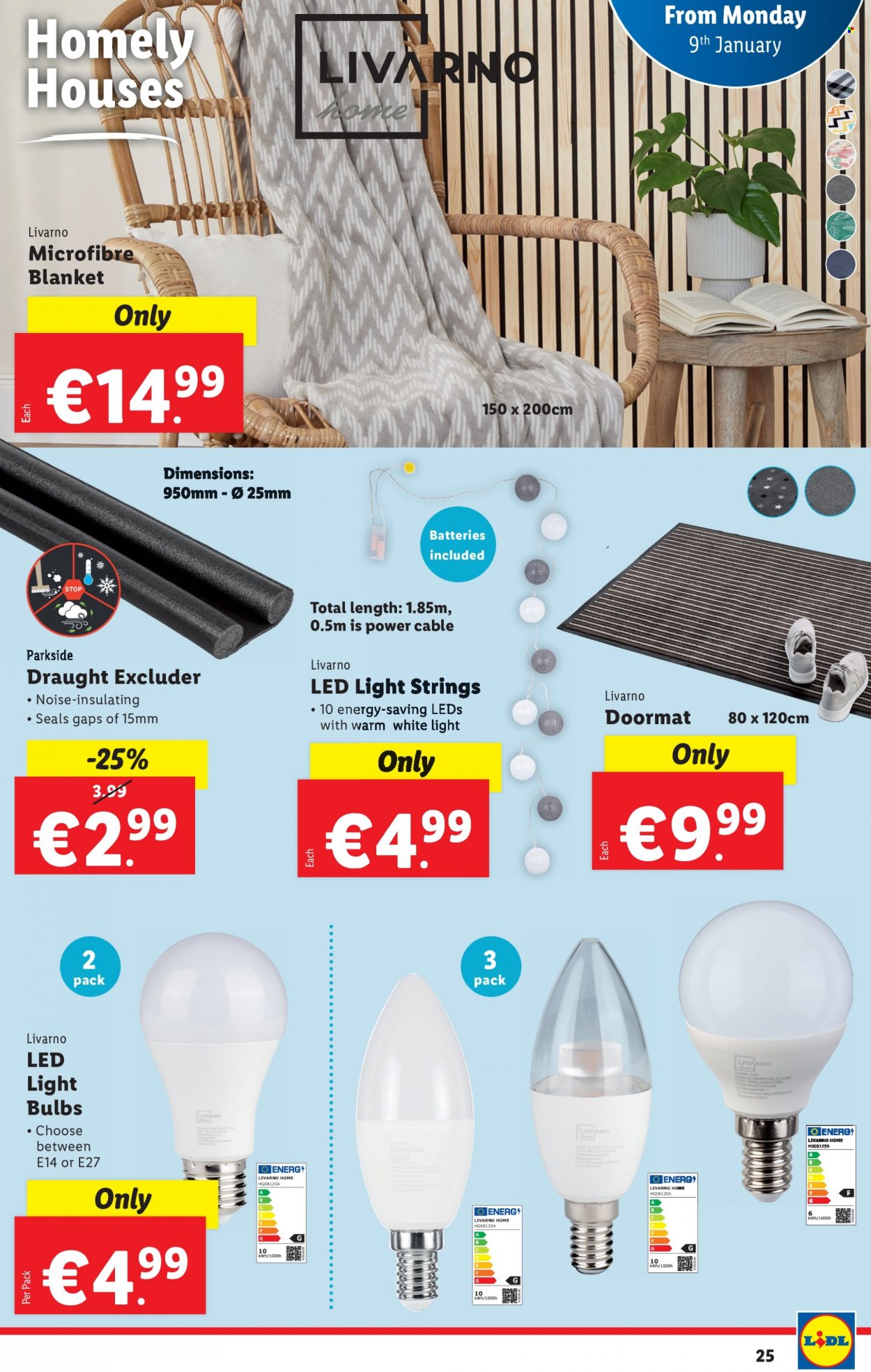 Lidl offer - 05.01.2023 - 11.01.2023. Page 25