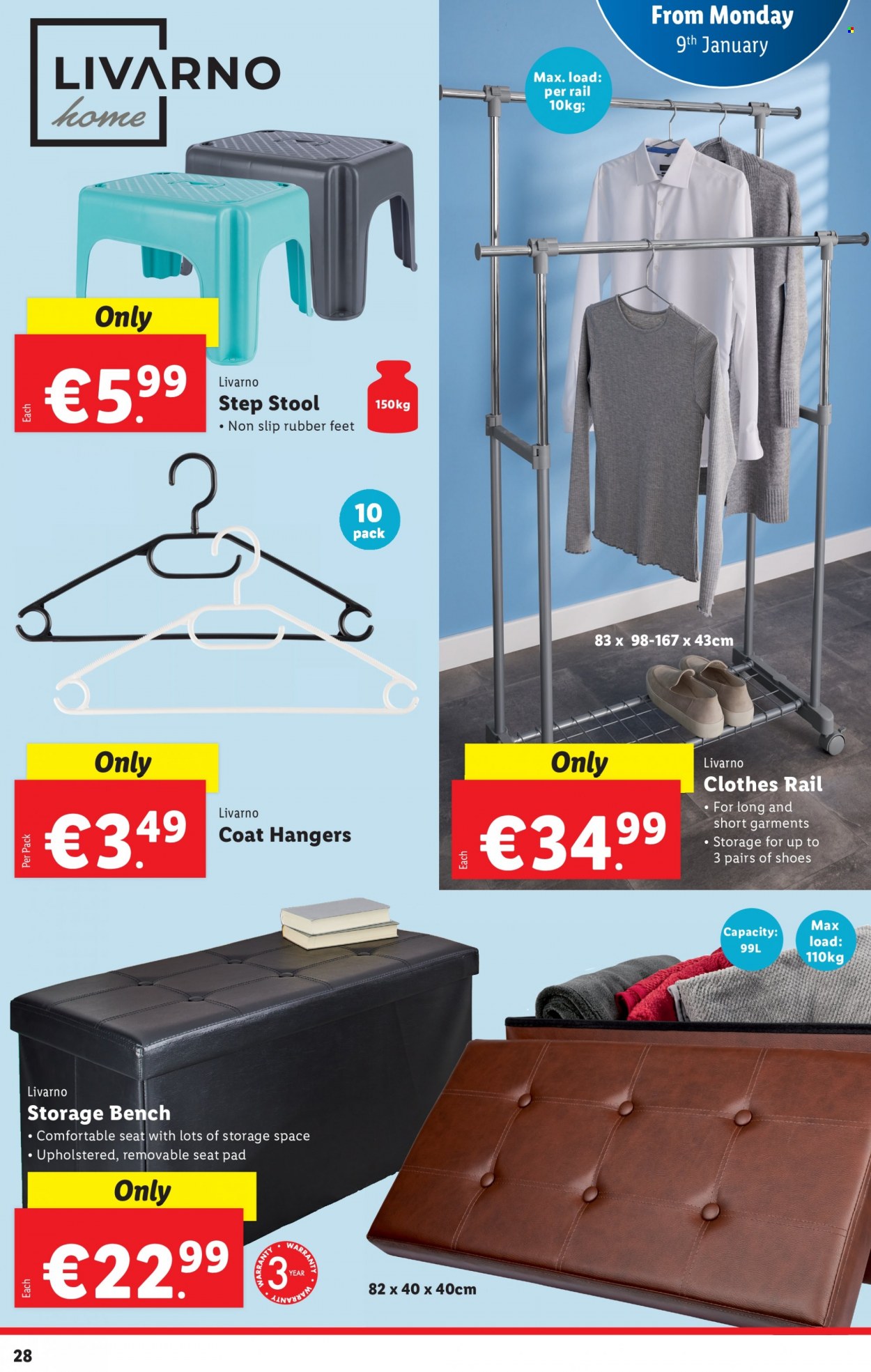 Lidl offer - 05.01.2023 - 11.01.2023. Page 28