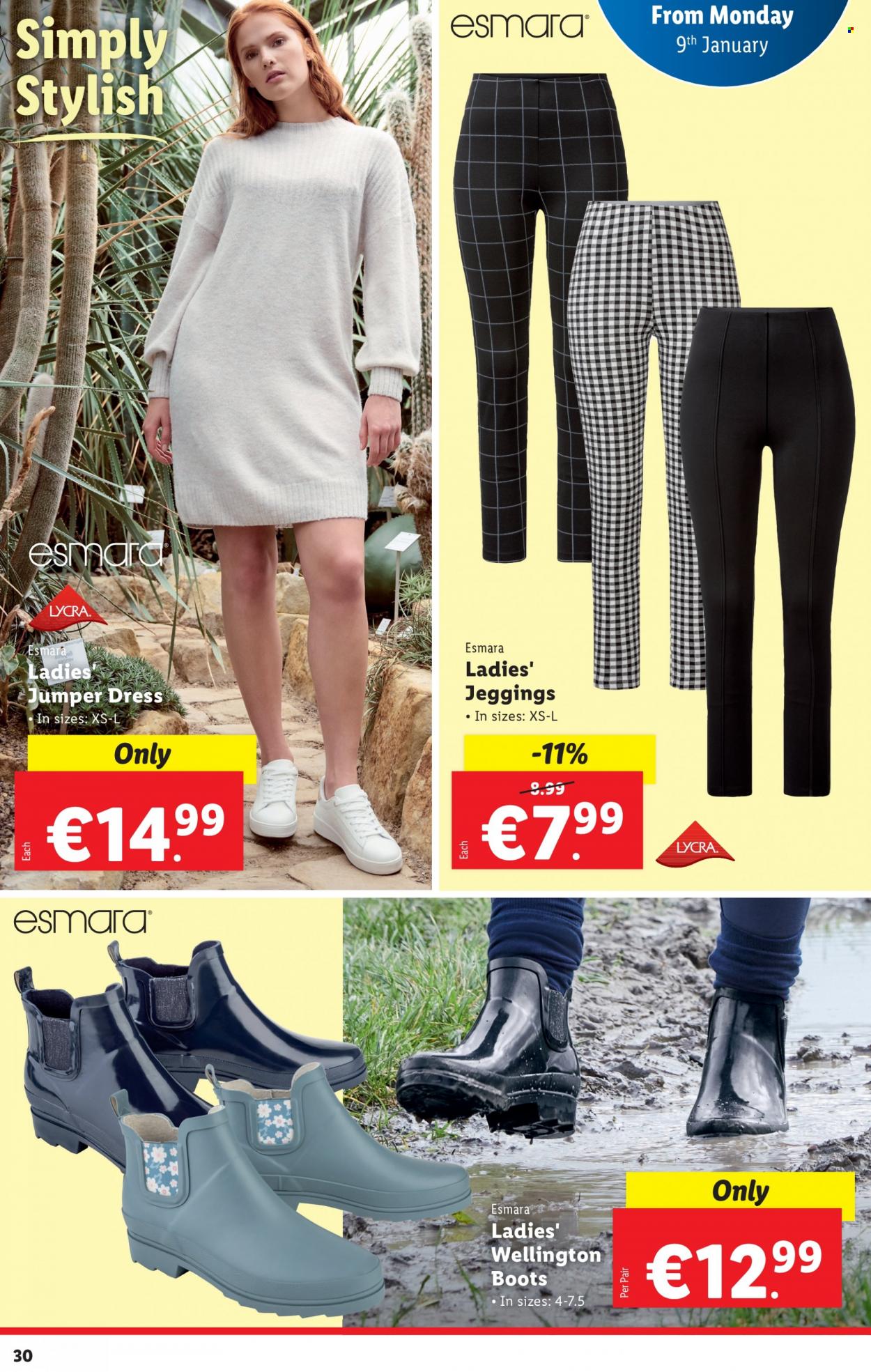 Lidl offer - 05.01.2023 - 11.01.2023. Page 30