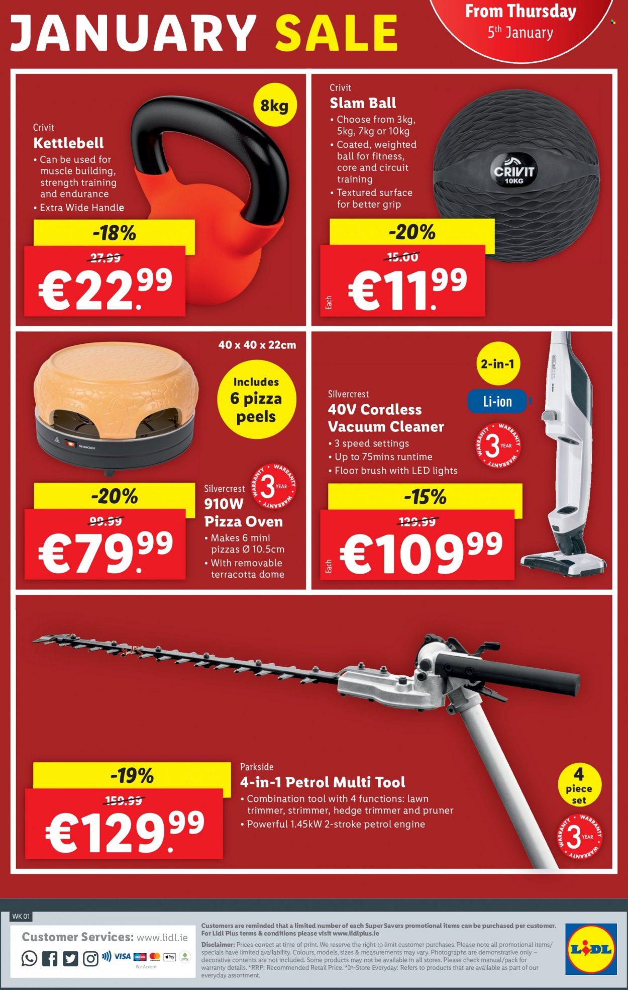Lidl offer - 05.01.2023 - 11.01.2023. Page 32