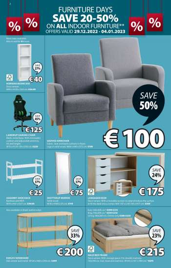 JYSK offer