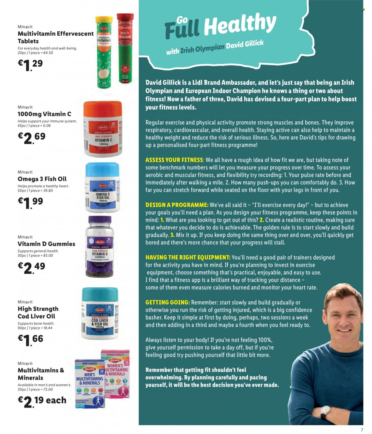Lidl offer. Page 7