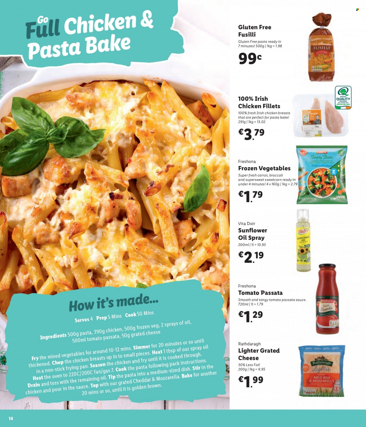 Lidl offer. Page 14